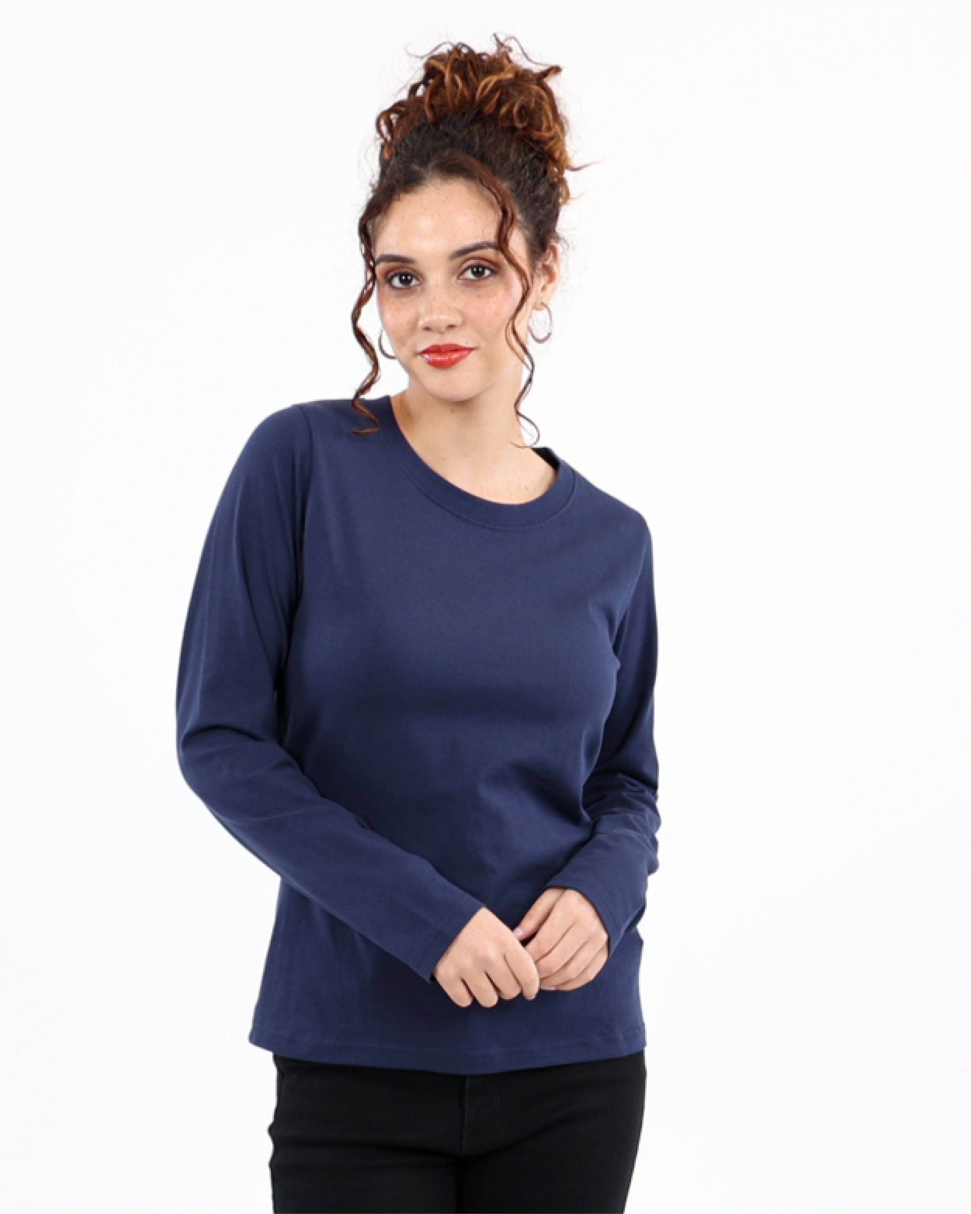 Navy Long Sleeve T-Shirt
