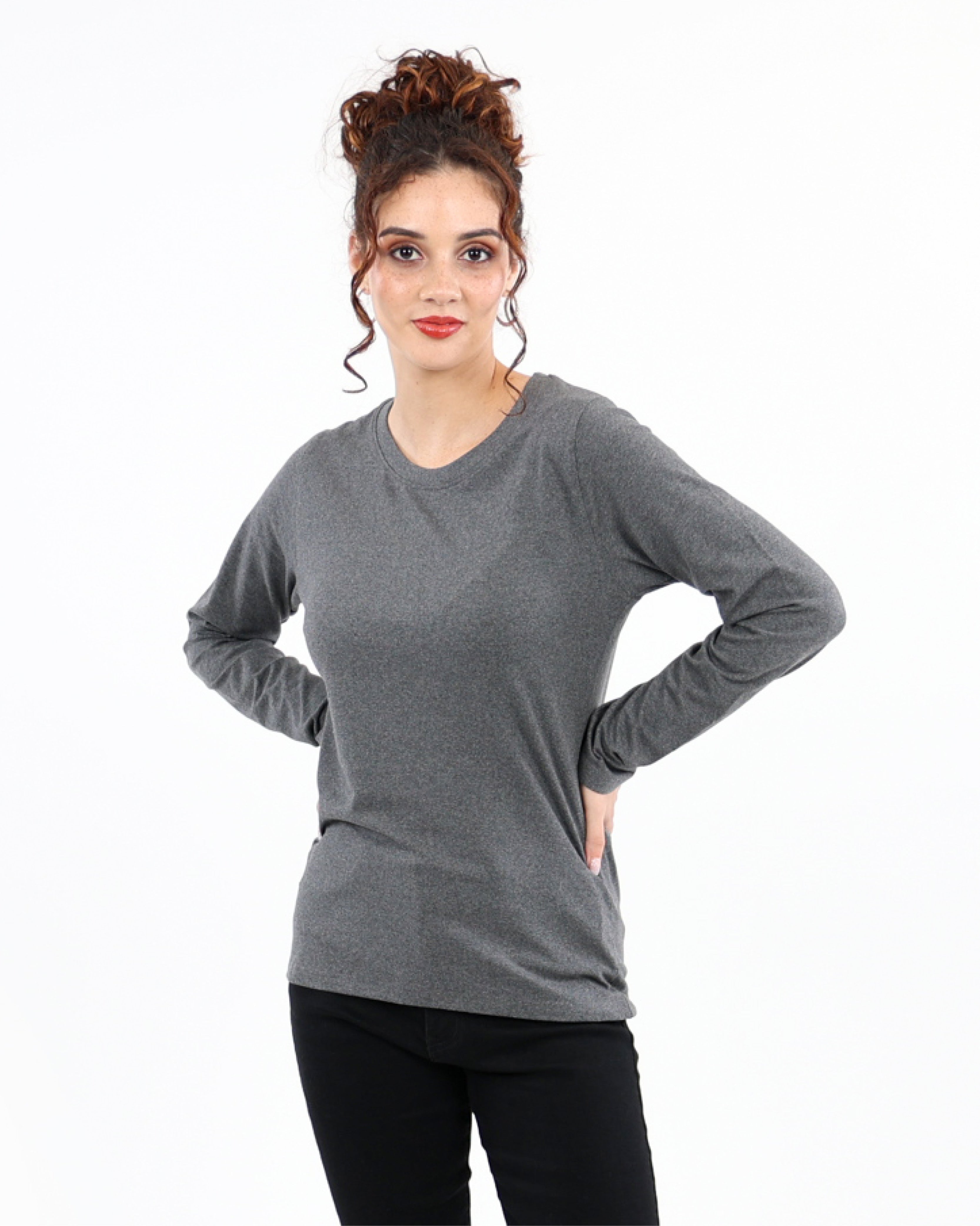Charcoal Long Sleeve T-Shirt