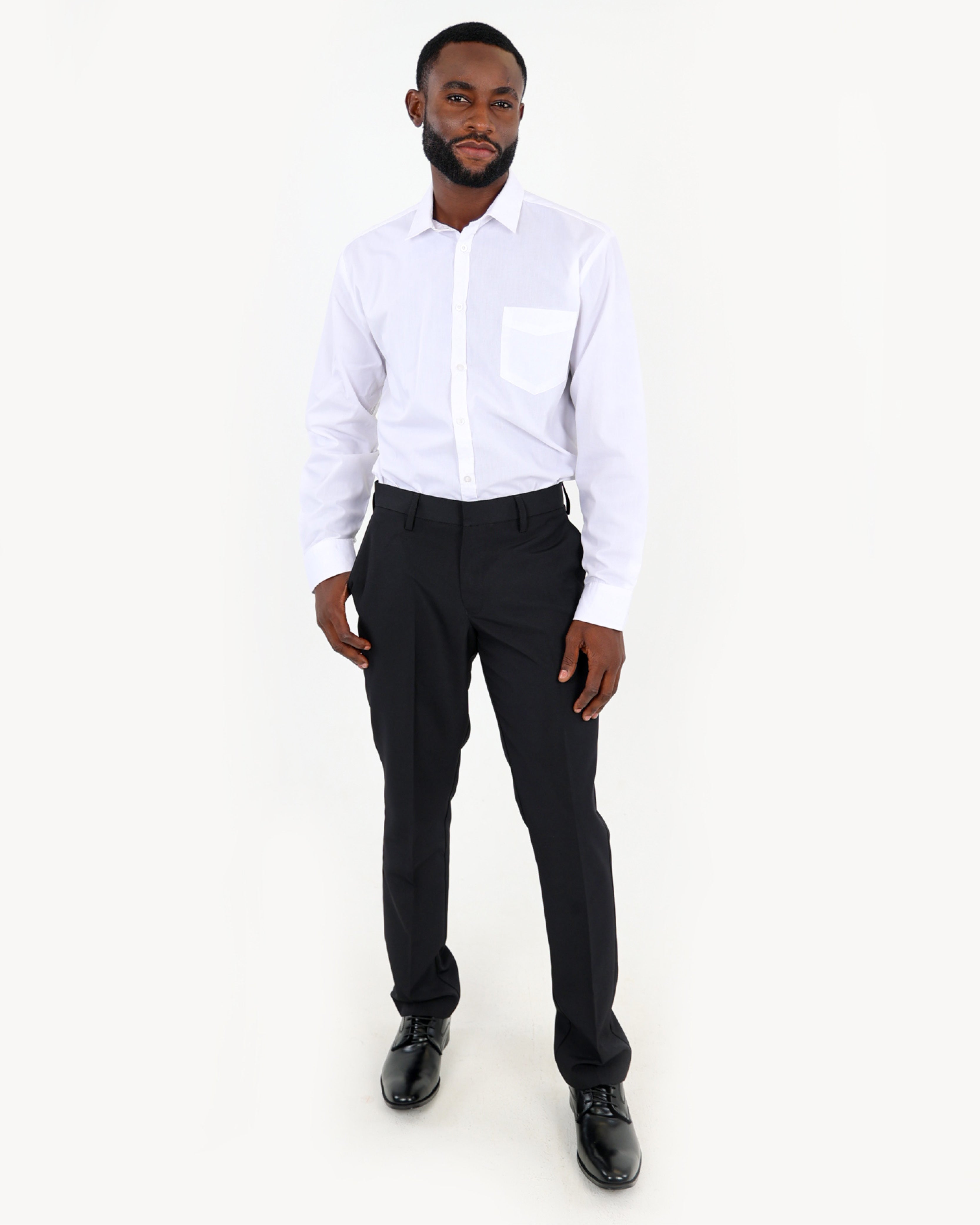 Stretch Slim Fit Formal Pants