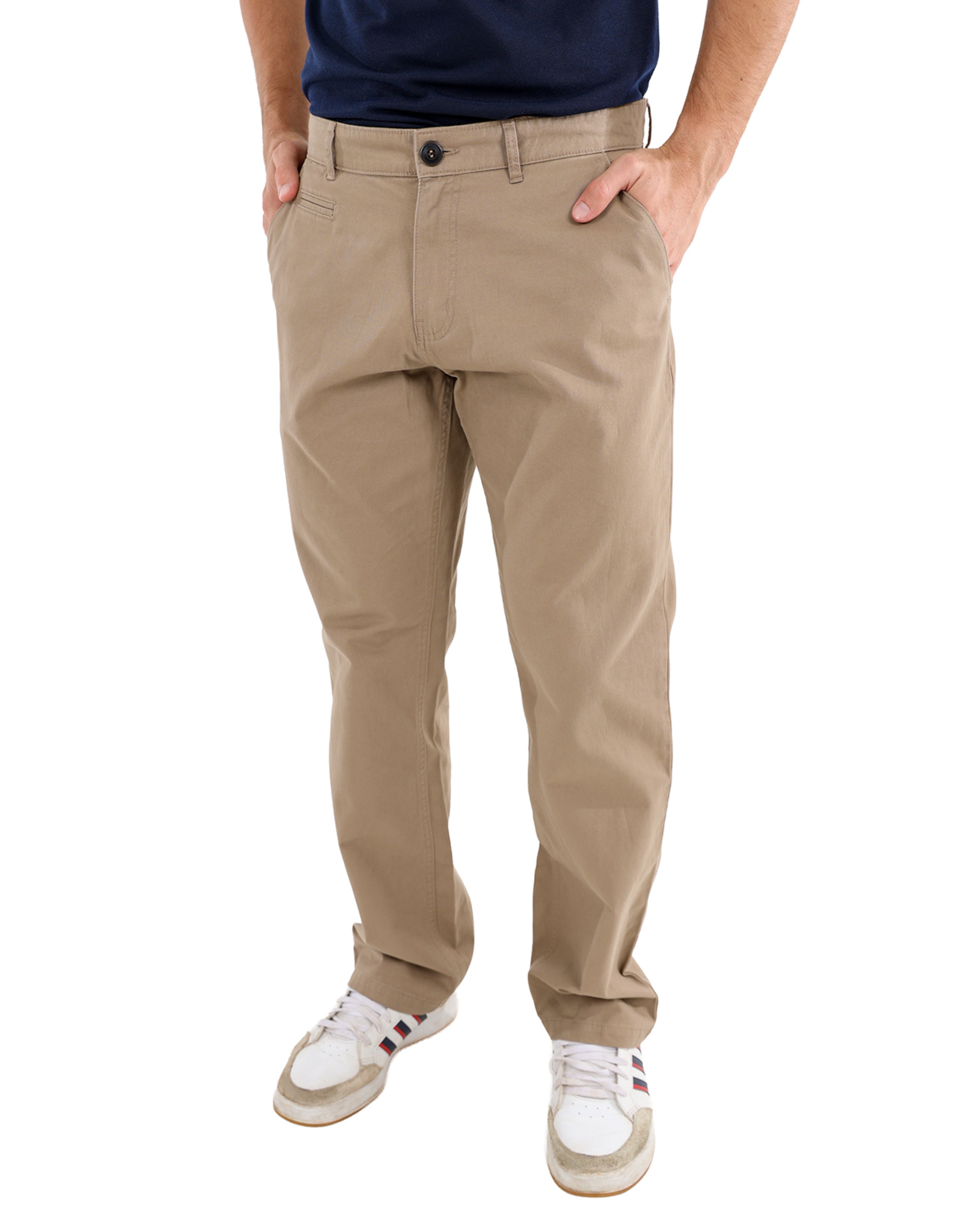 Regular Fit Khaki Chino