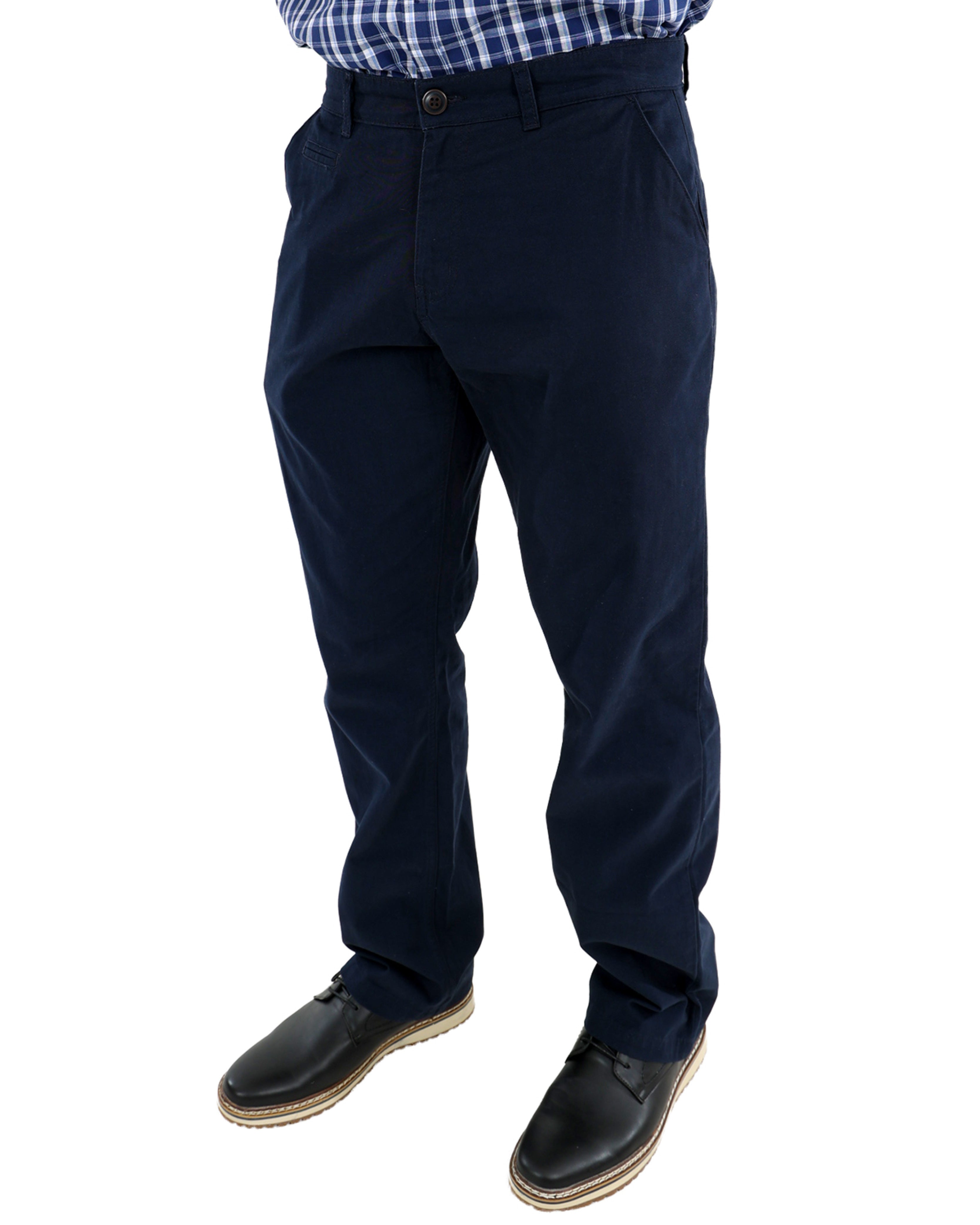Regular Fit Navy Chino