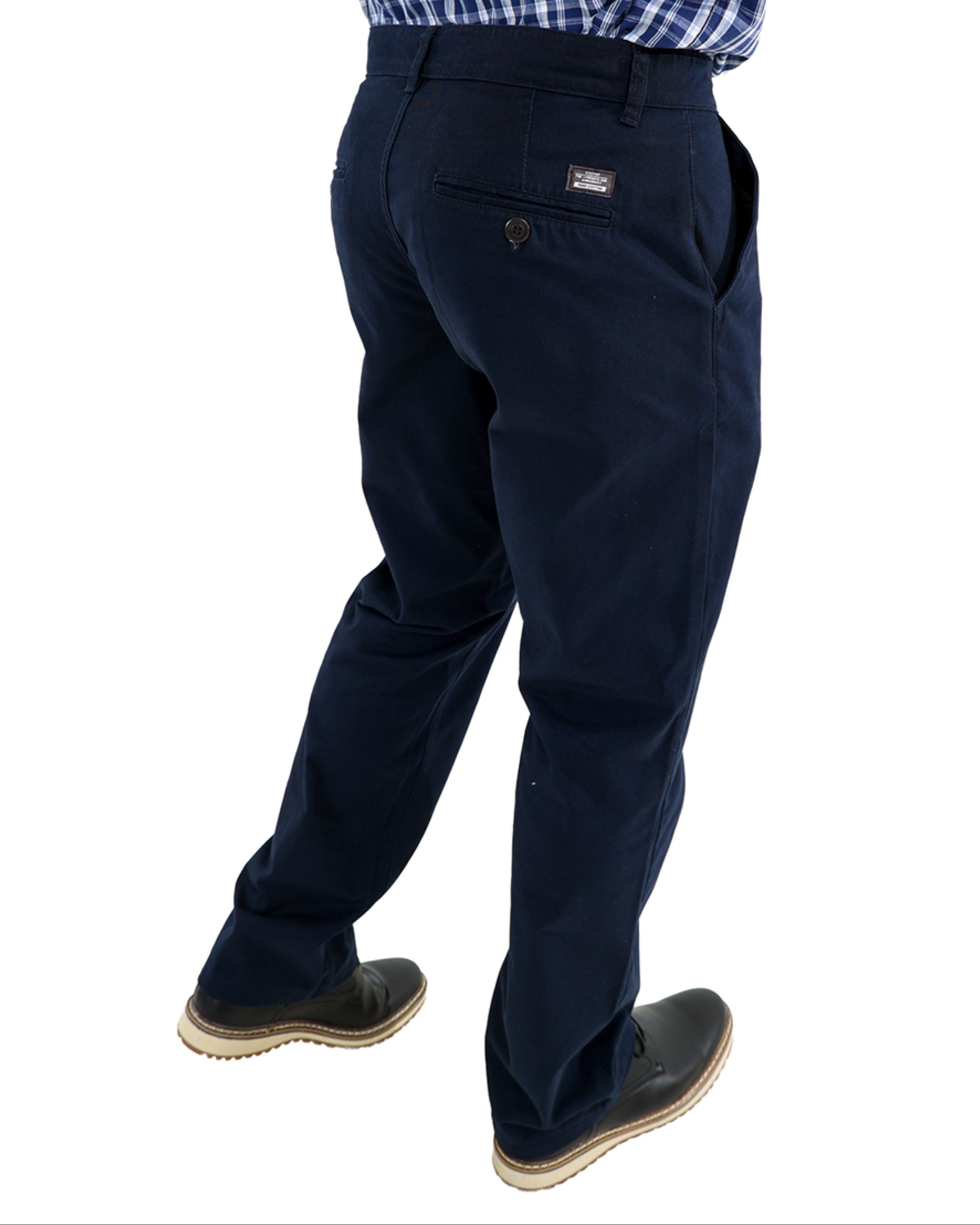 Regular Fit Navy Chino