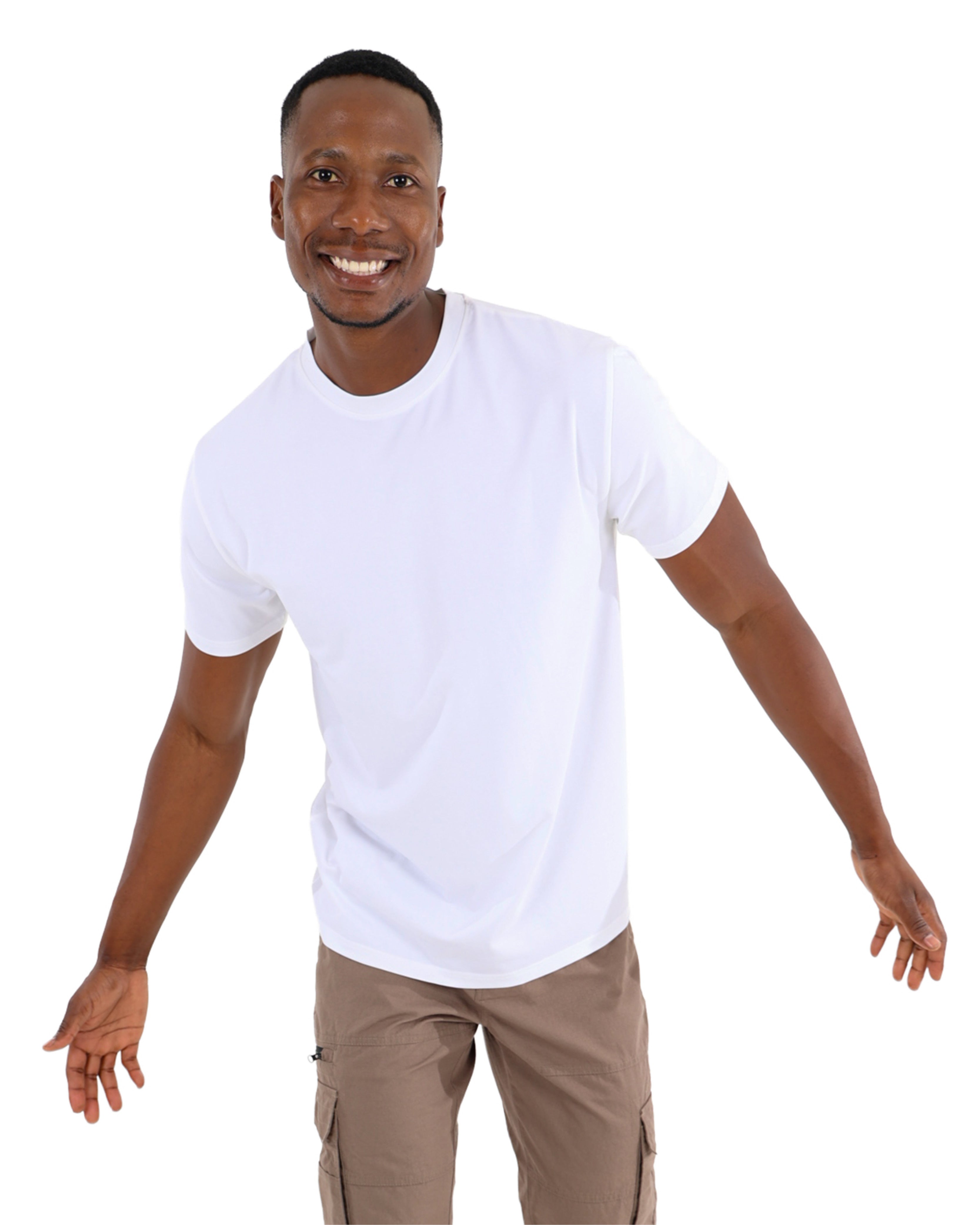 Short Sleeve White Urban Gear T-Shirt