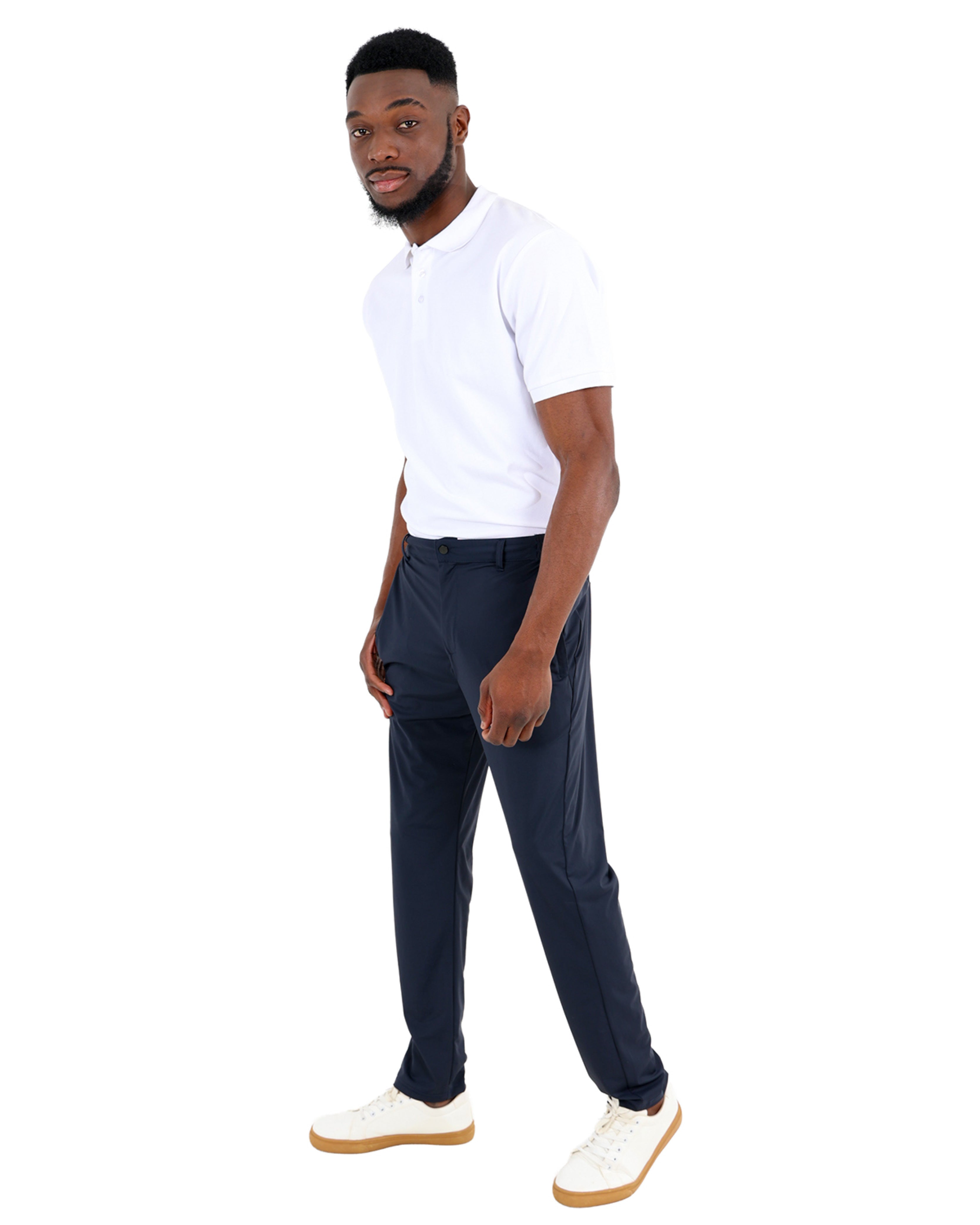 Tapered Black Urban Gear Casual Pants