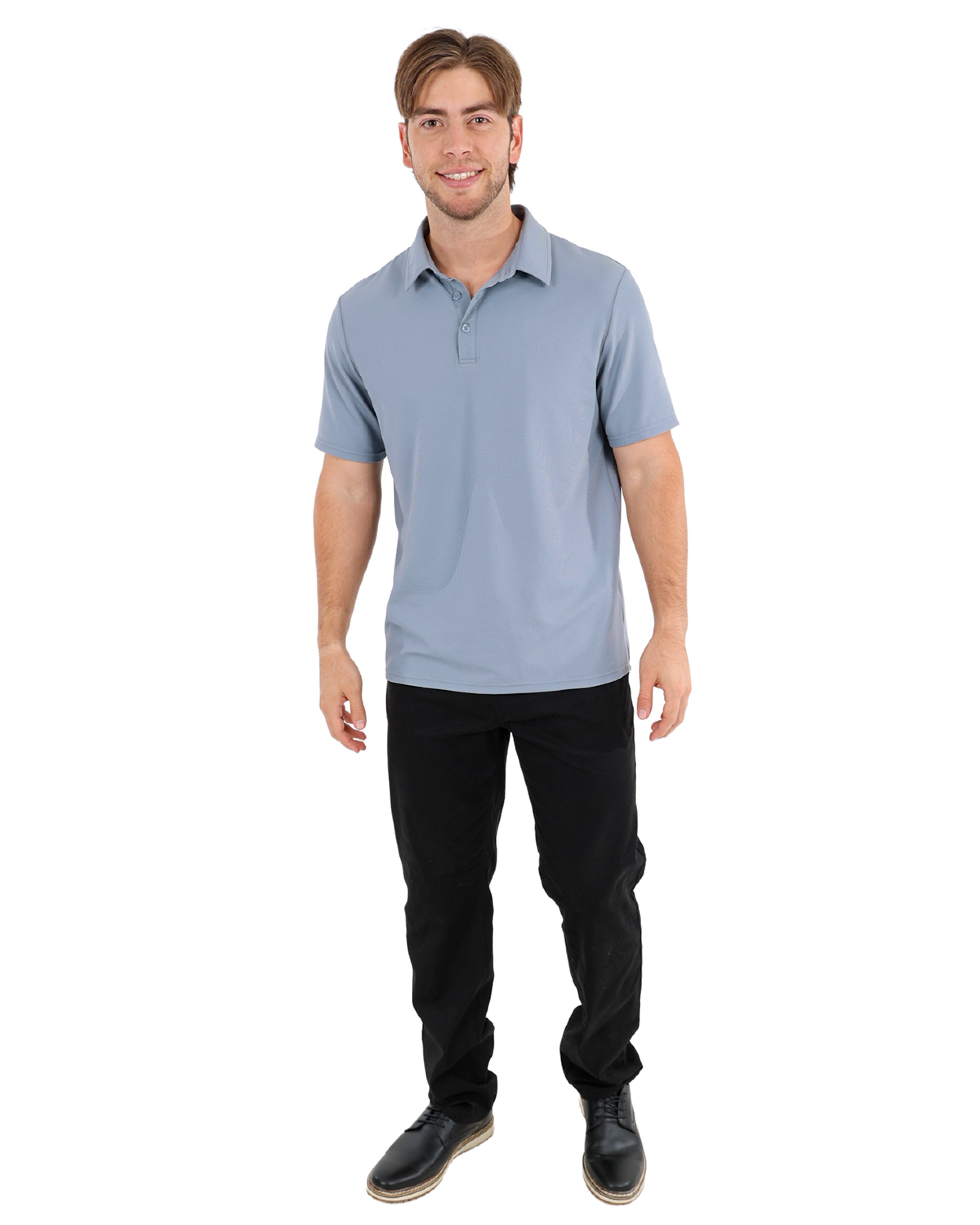 Short Sleeve Urban Gear Grey Golfer