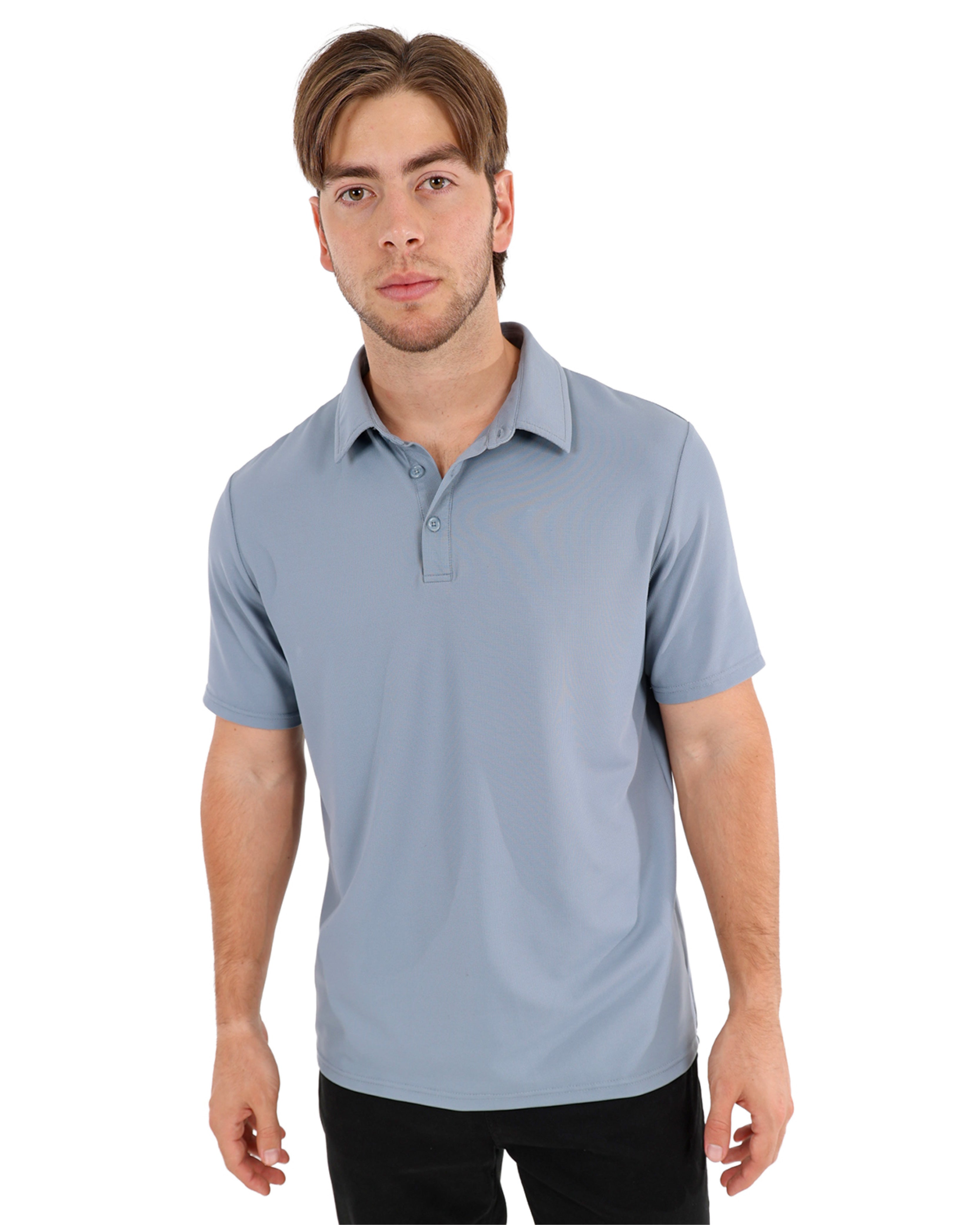 Short Sleeve Urban Gear Grey Golfer