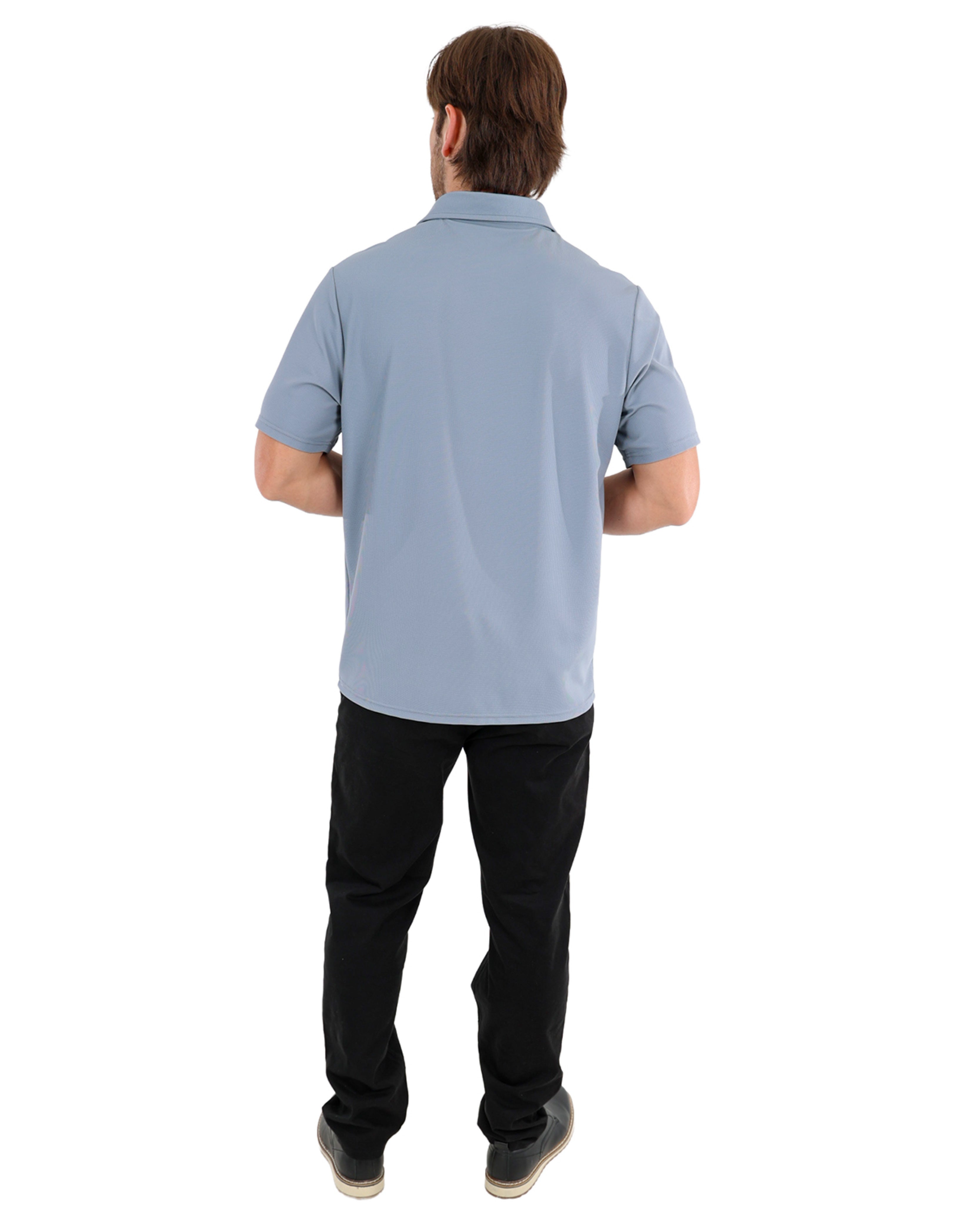 Short Sleeve Urban Gear Grey Golfer