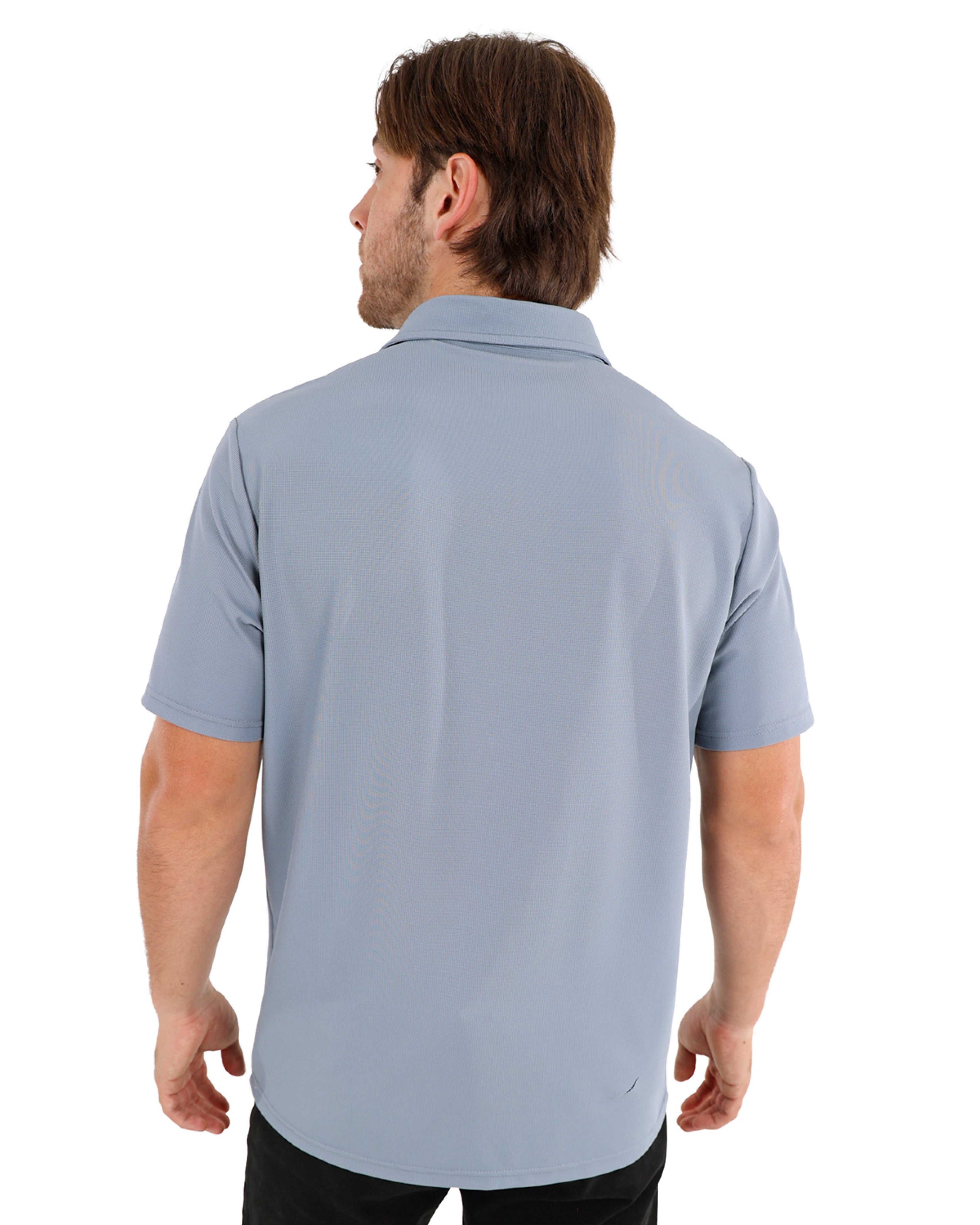 Short Sleeve Urban Gear Grey Golfer