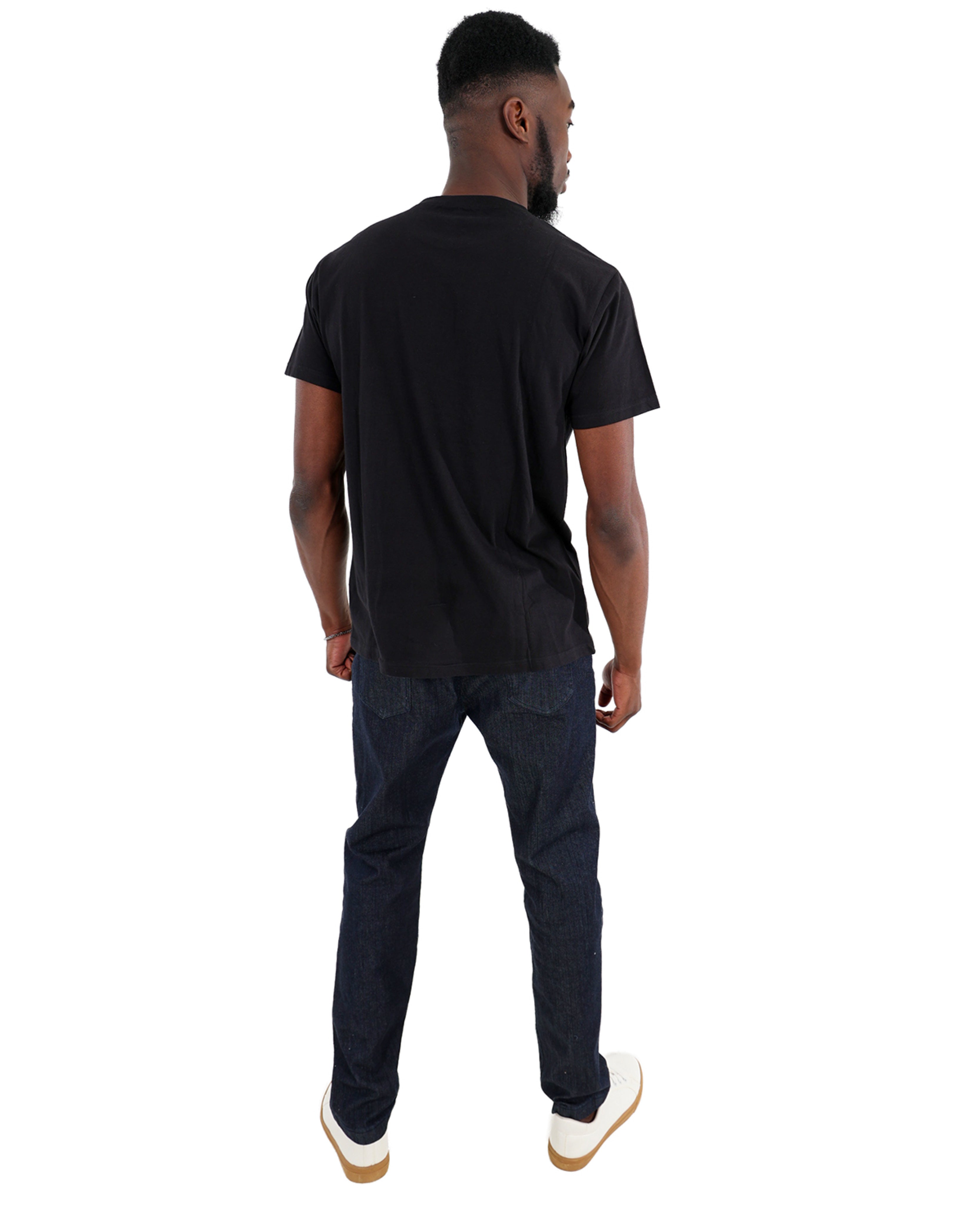 Short Sleeve Black 2015 Graphic T-Shirt
