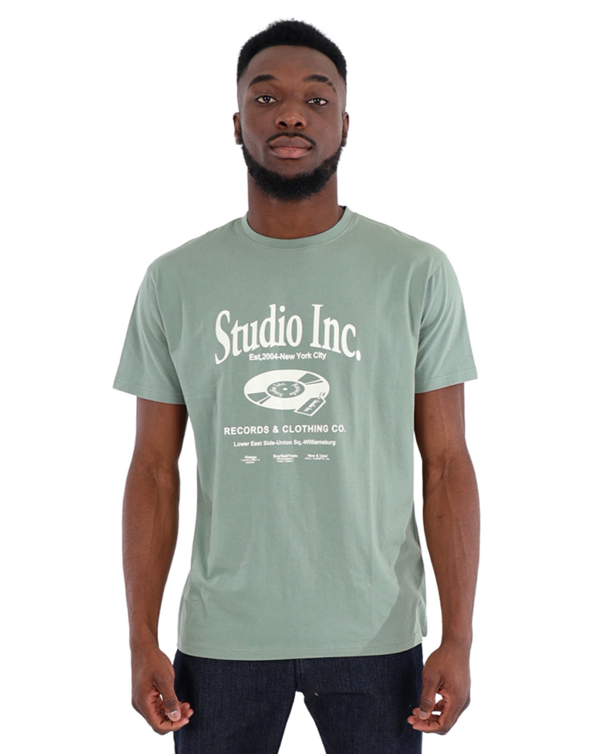 Short Sleeve Studio Inc Graphic T-Shirt