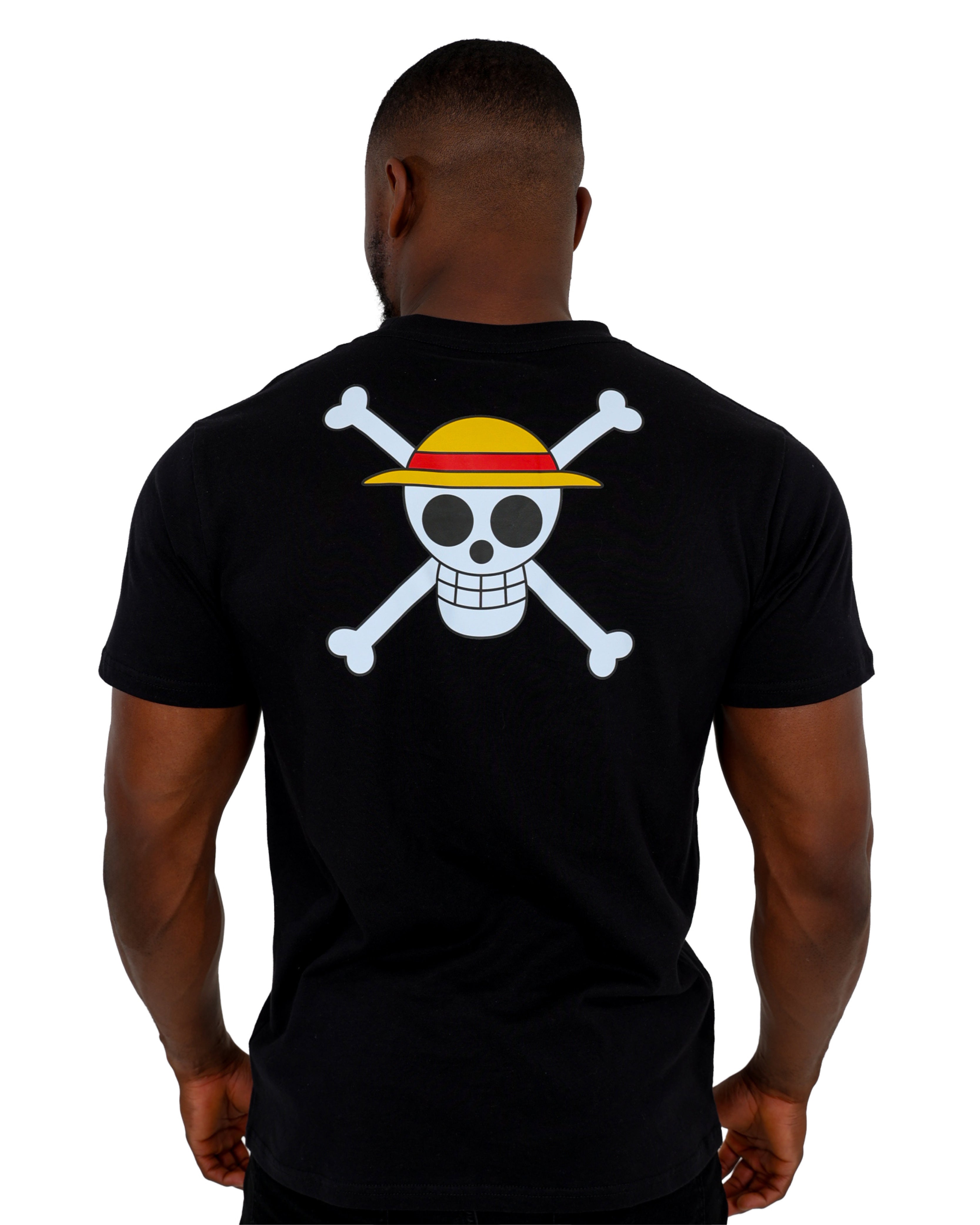 One Piece Luffy Black T-Shirt