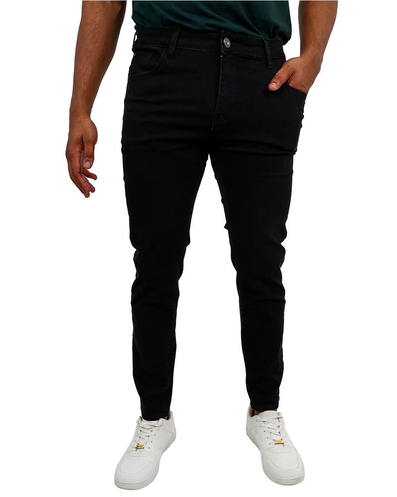 Classic Black Stretch Skinny Jeans