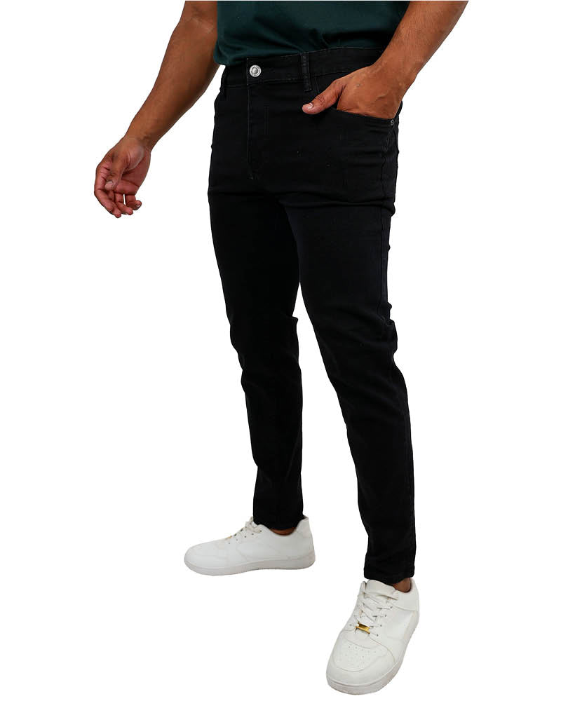 Classic Black Stretch Skinny Jeans