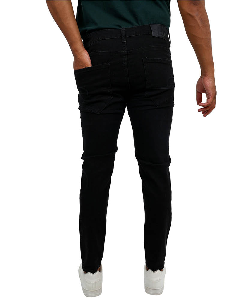 Classic Black Stretch Skinny Jeans