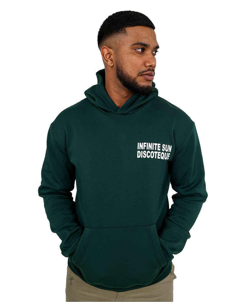 Bottle Green Infinite Fleece Hoodie