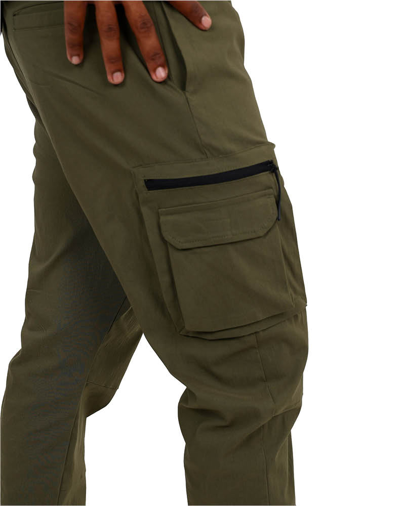 メンズウェア BRIEFING 3D LOGO PARKA&JOGGER SET OLIVE Olive Zipper Cargo Jogger