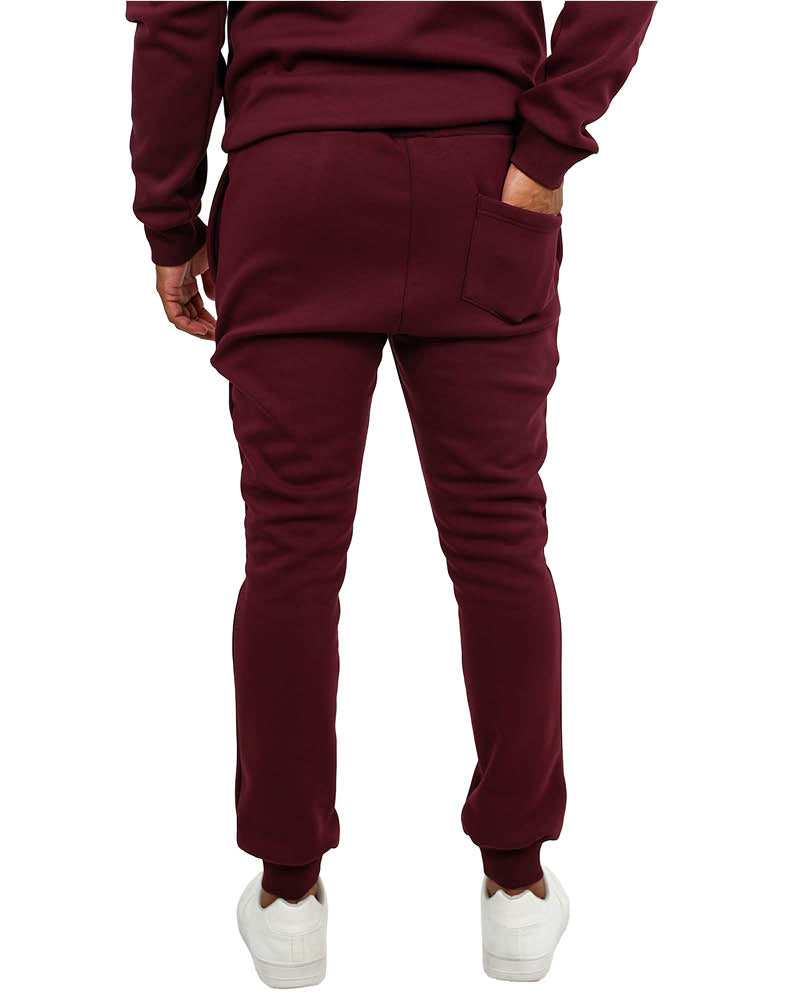Burgundy Well Being Graphic Jogger