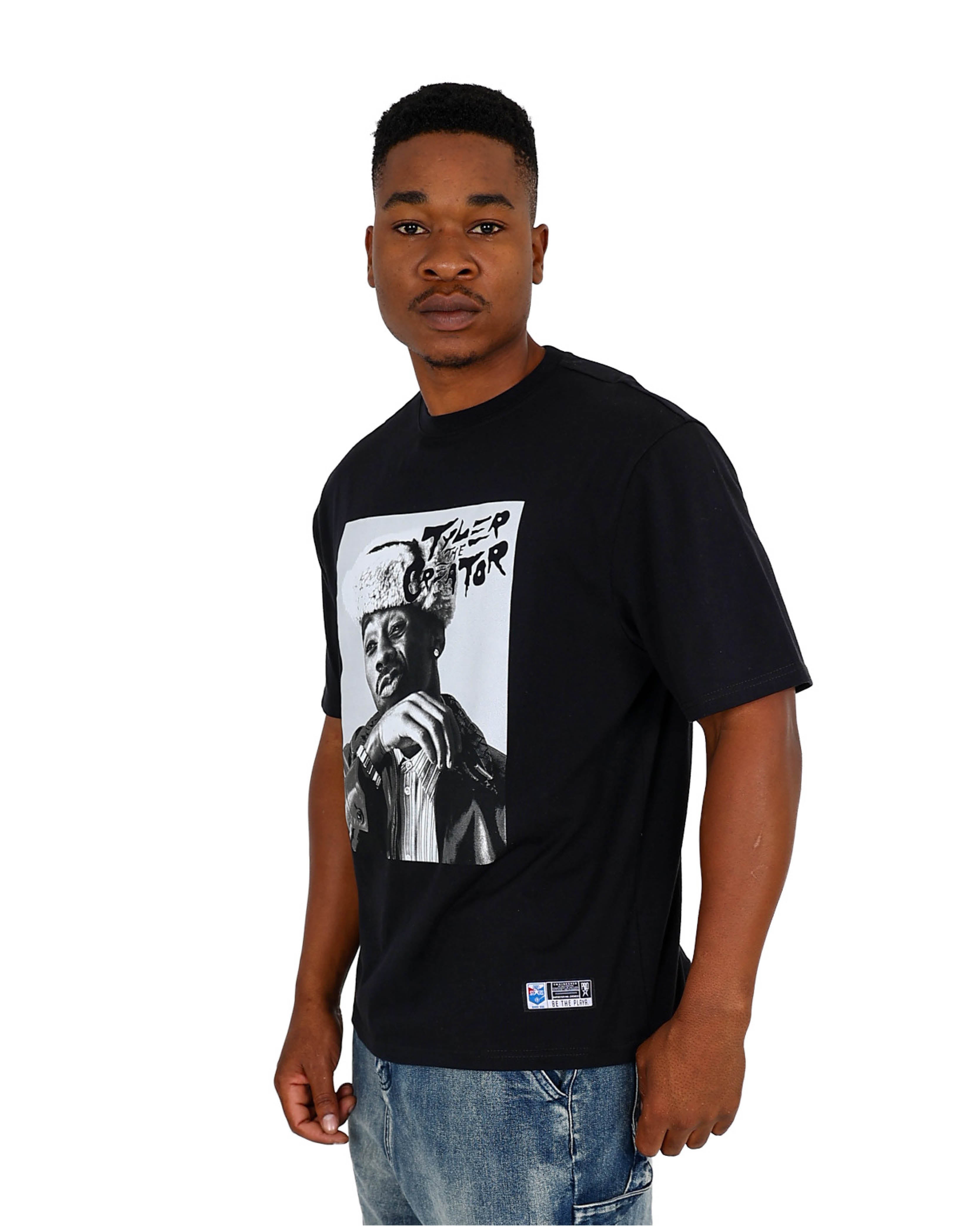 Pro Star Tyler, The Creator Black T-Shirt