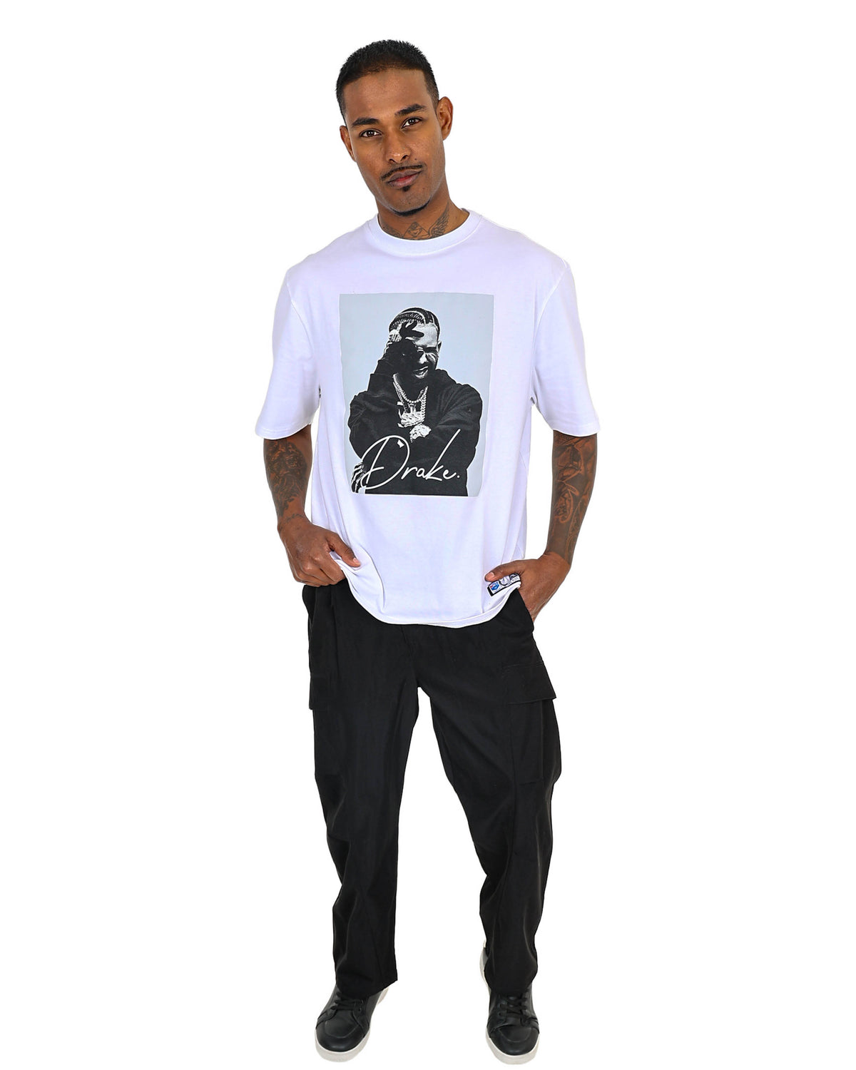 Pro Star Drake White T-Shirt