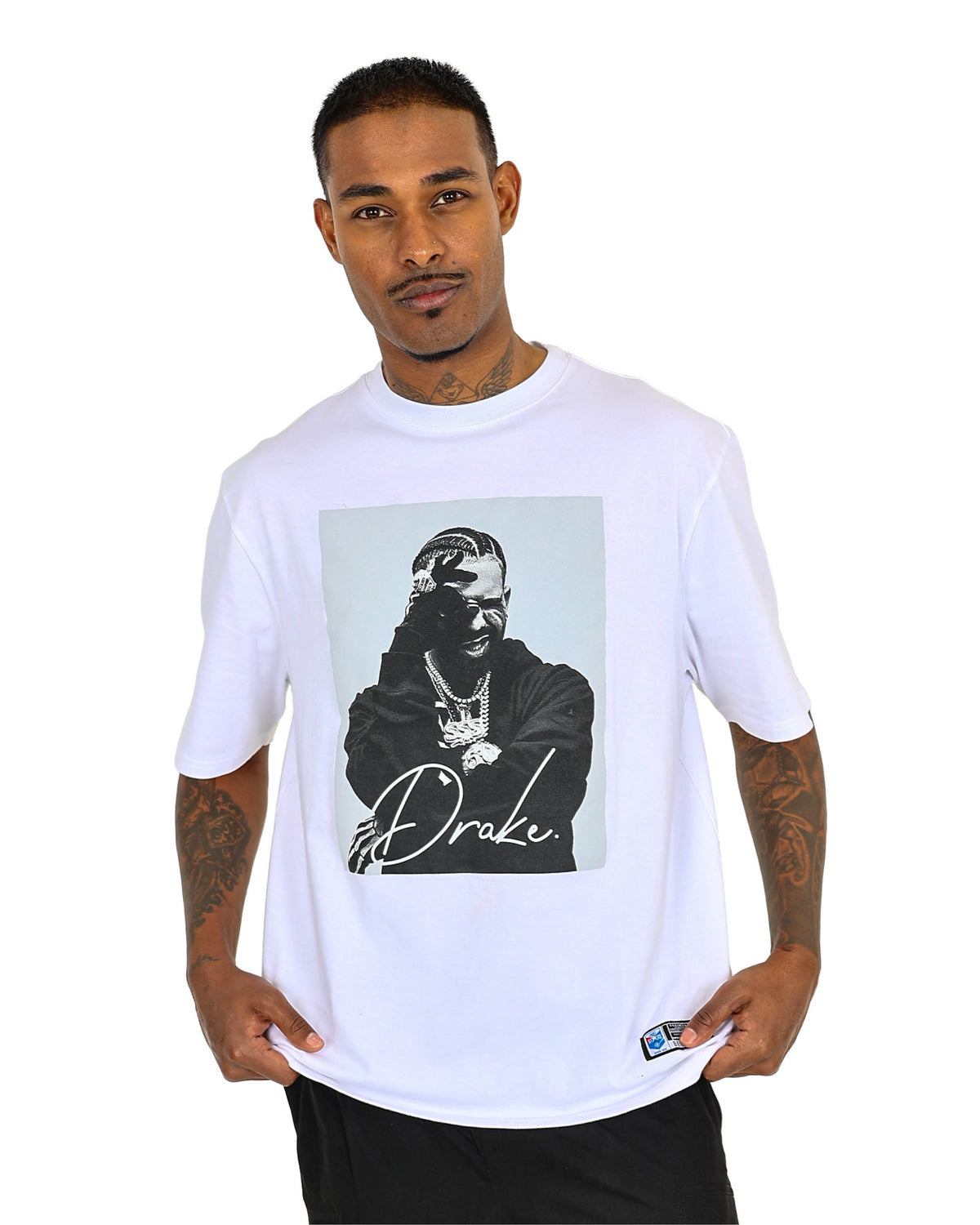 Pro Star Drake White T-Shirt