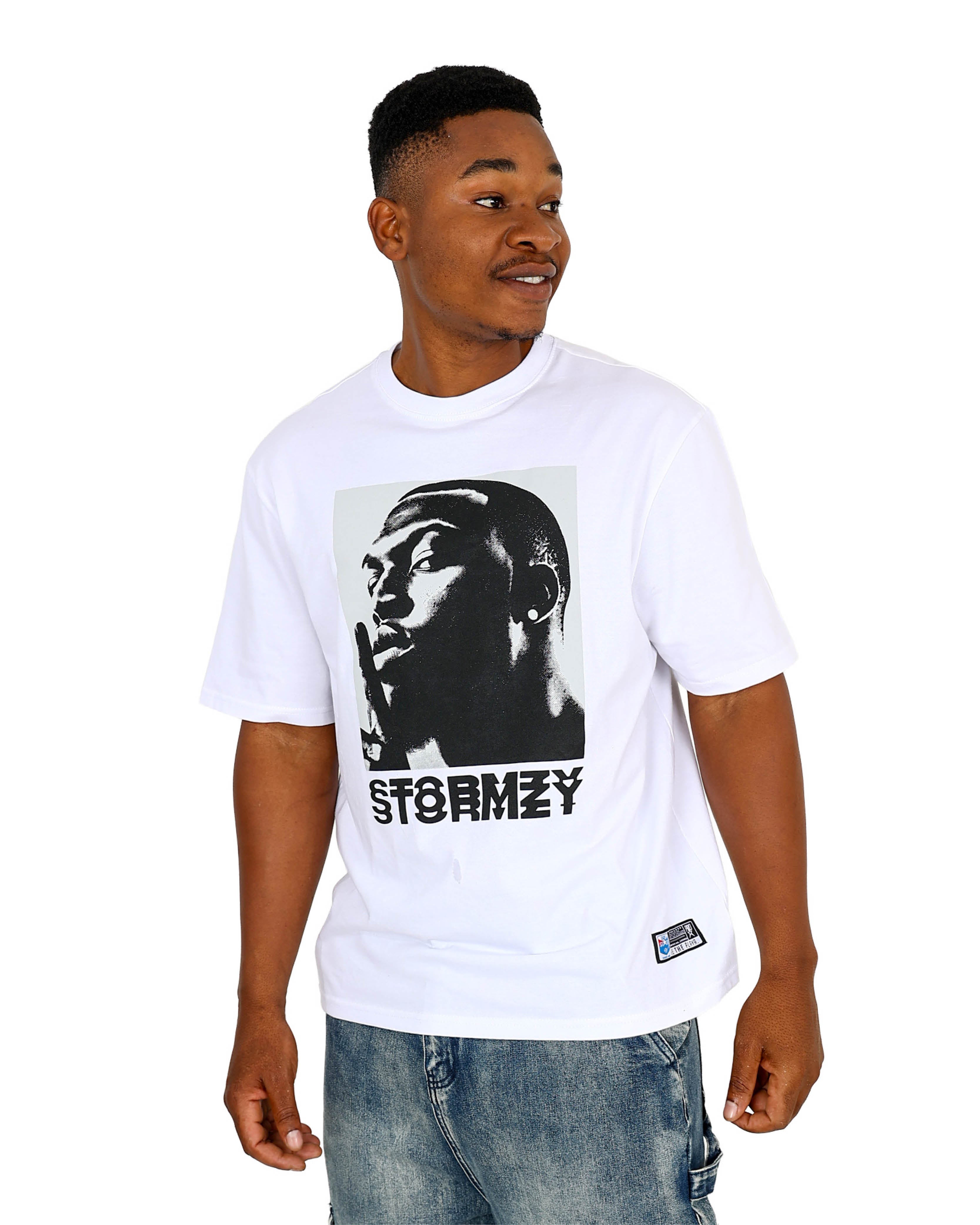 Pro Star Stormzy White T-Shirt