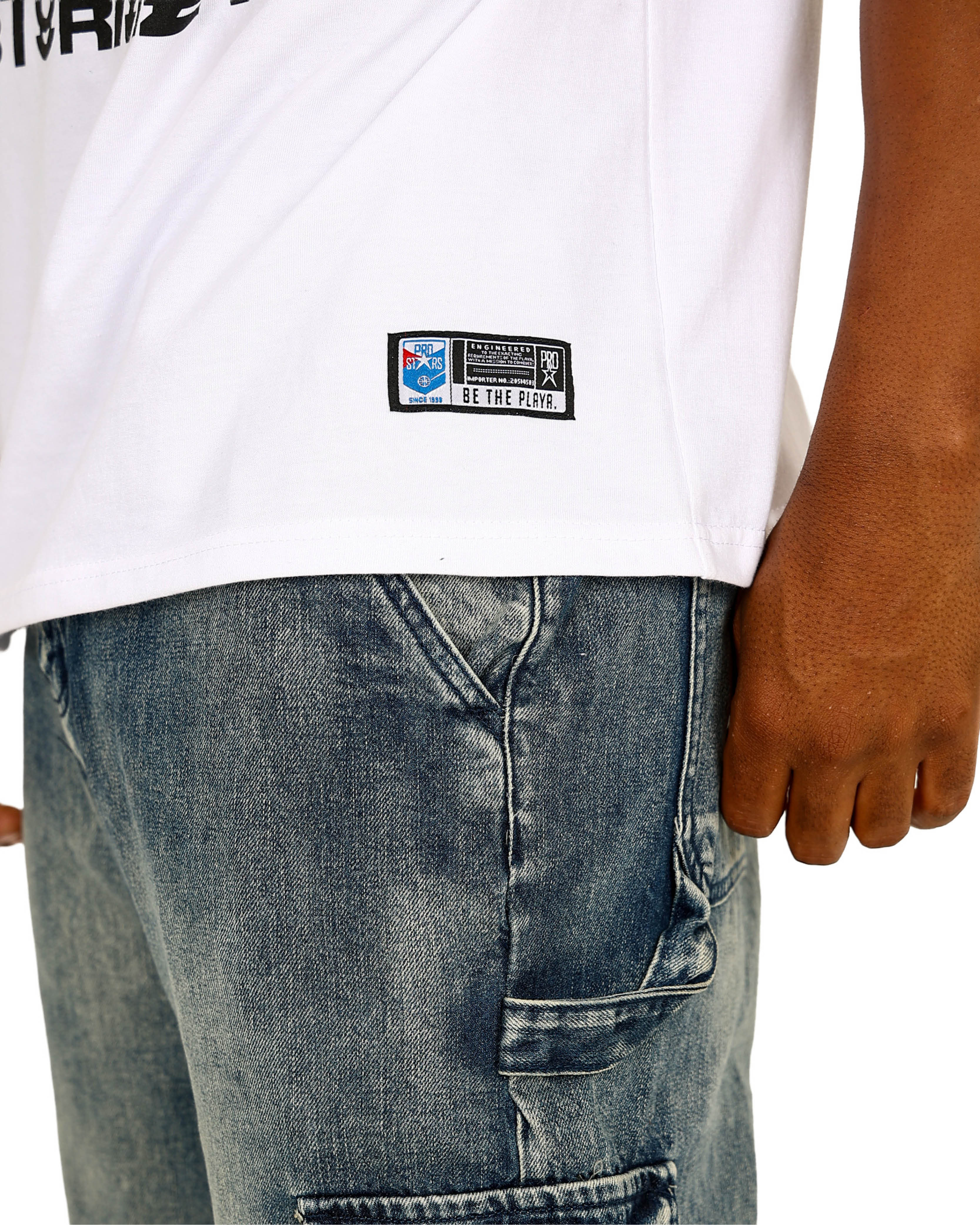 Pro Star Stormzy White T-Shirt