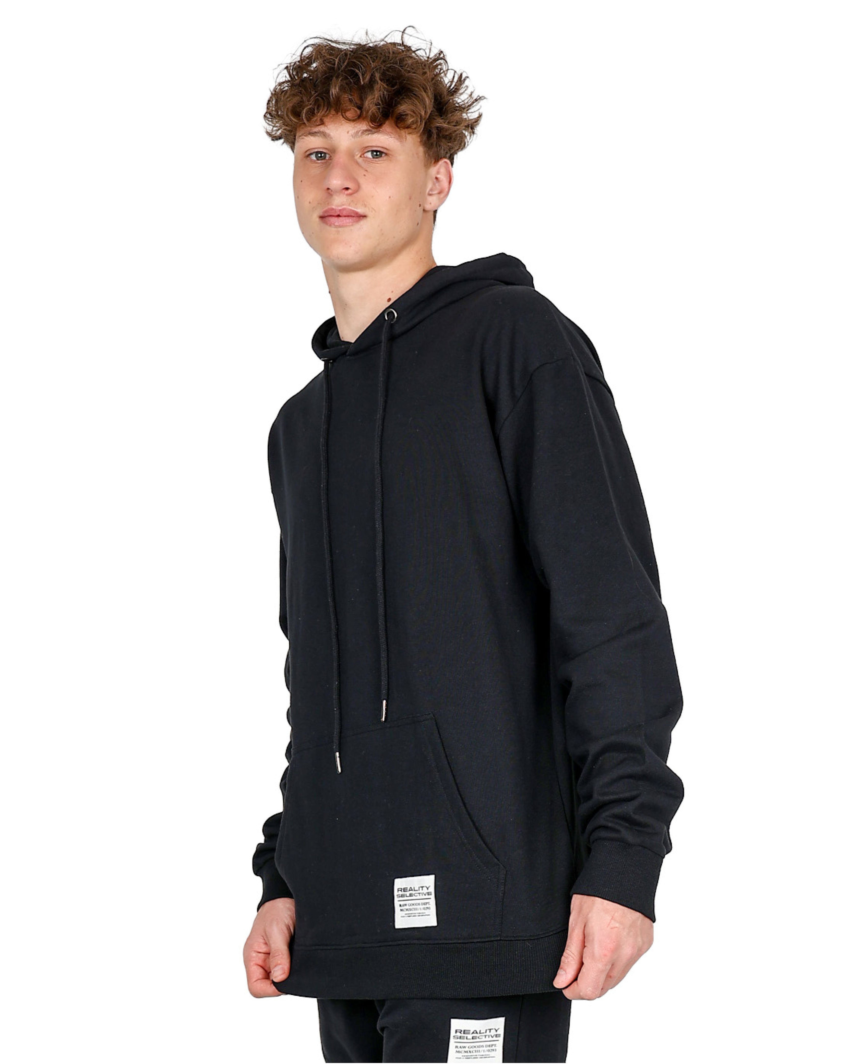 Classic Black Hoody