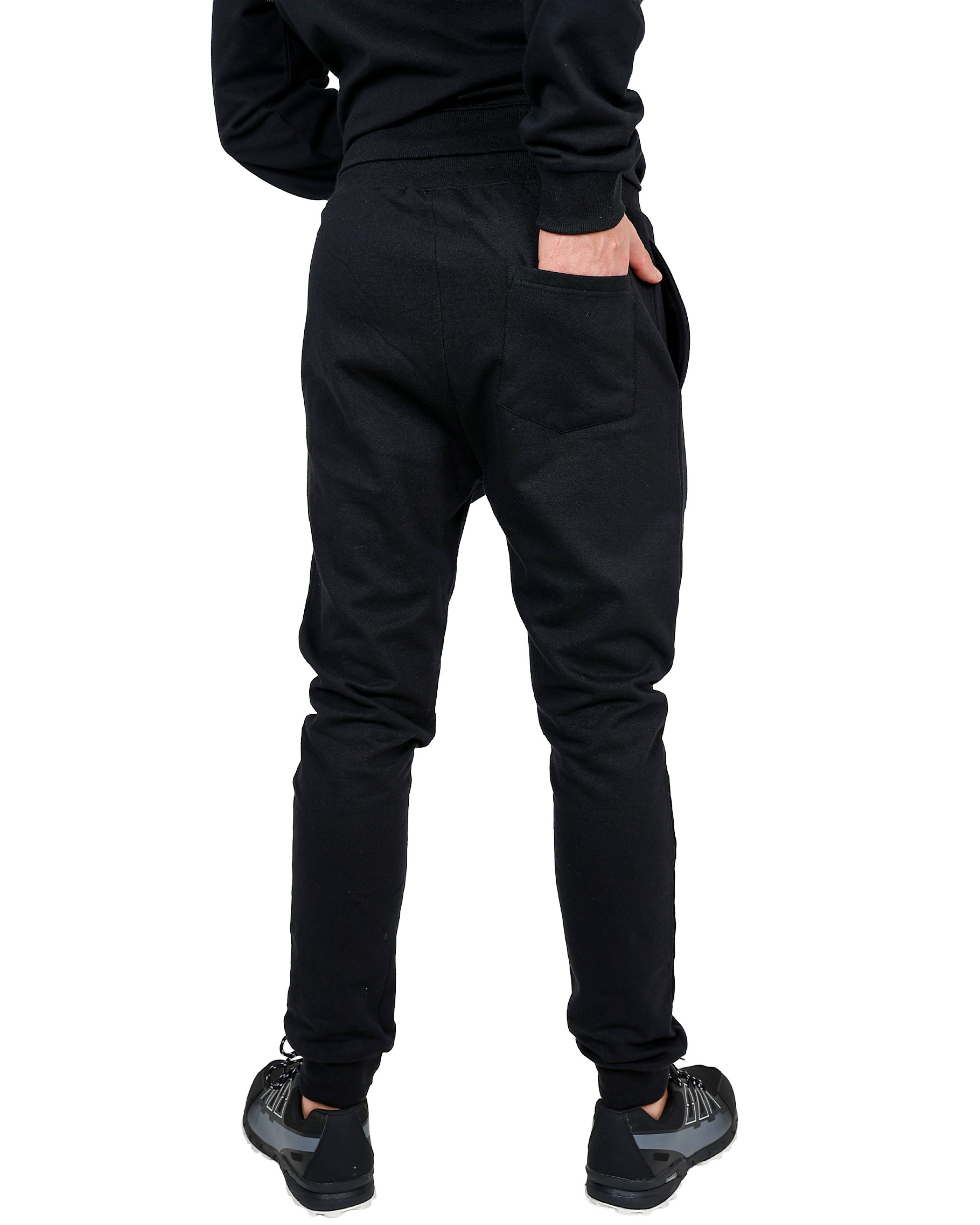 Classic Black Jogger