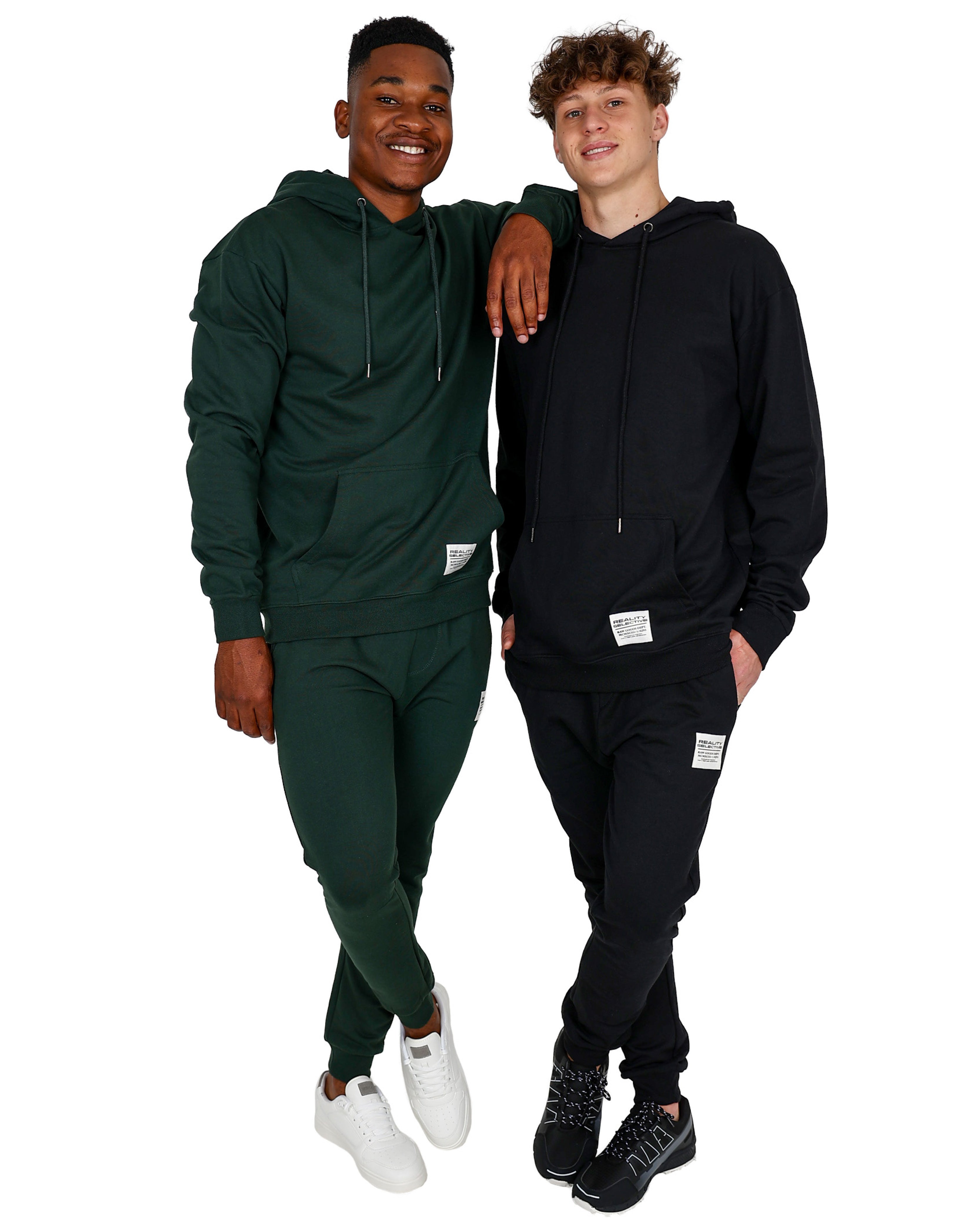 Classic Black Jogger