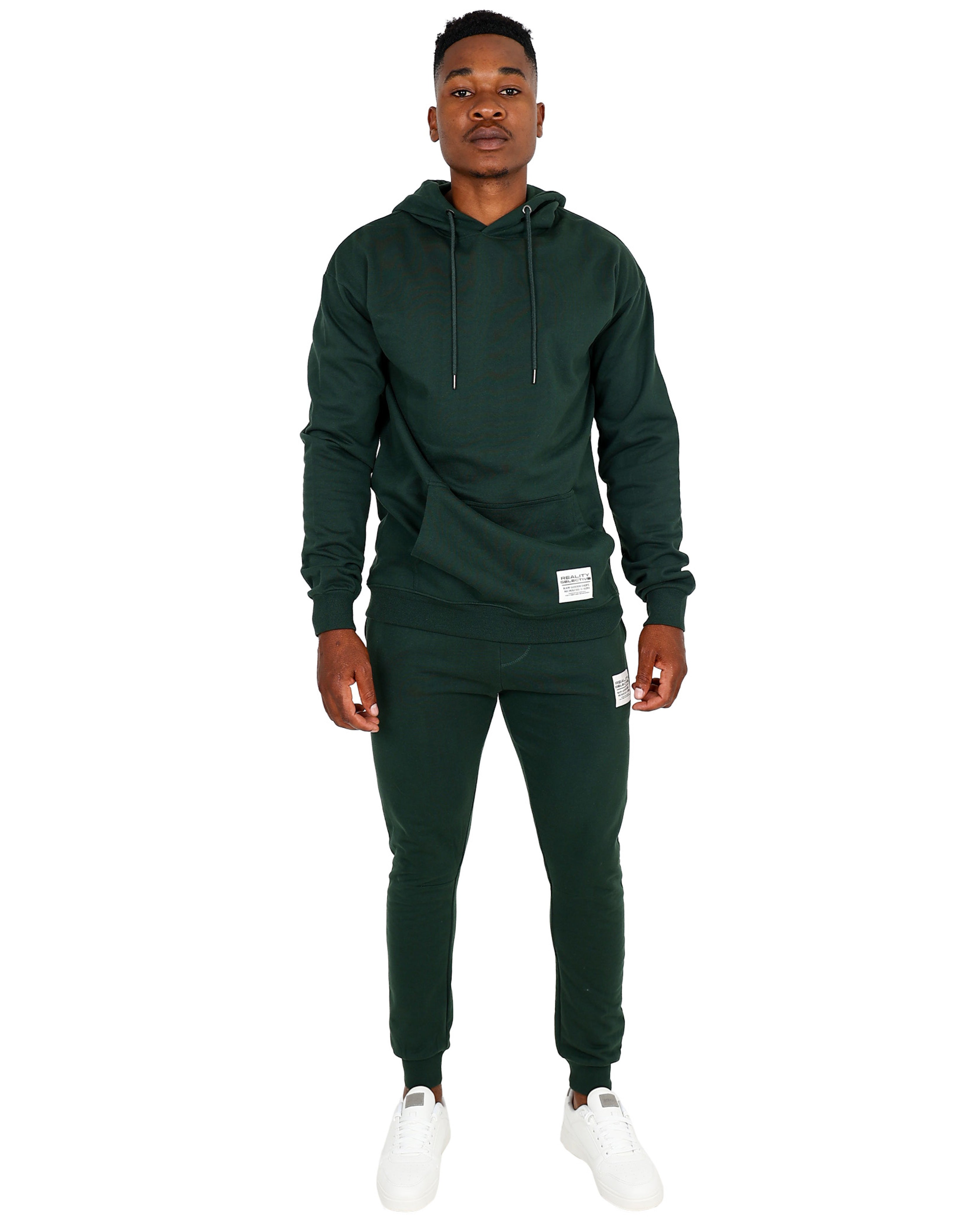Classic Bottle Green Jogger