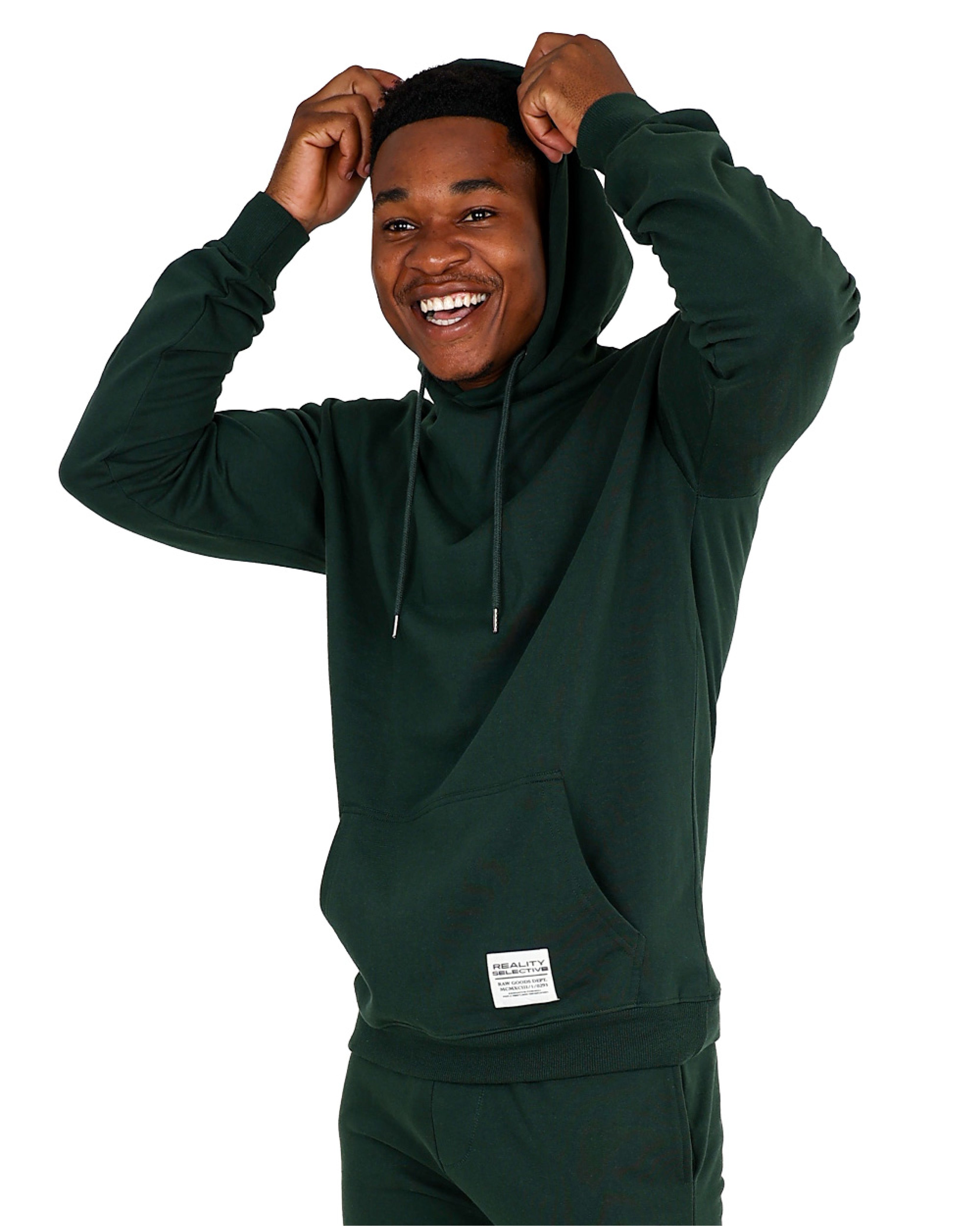 Classic Bottle Green Hoody