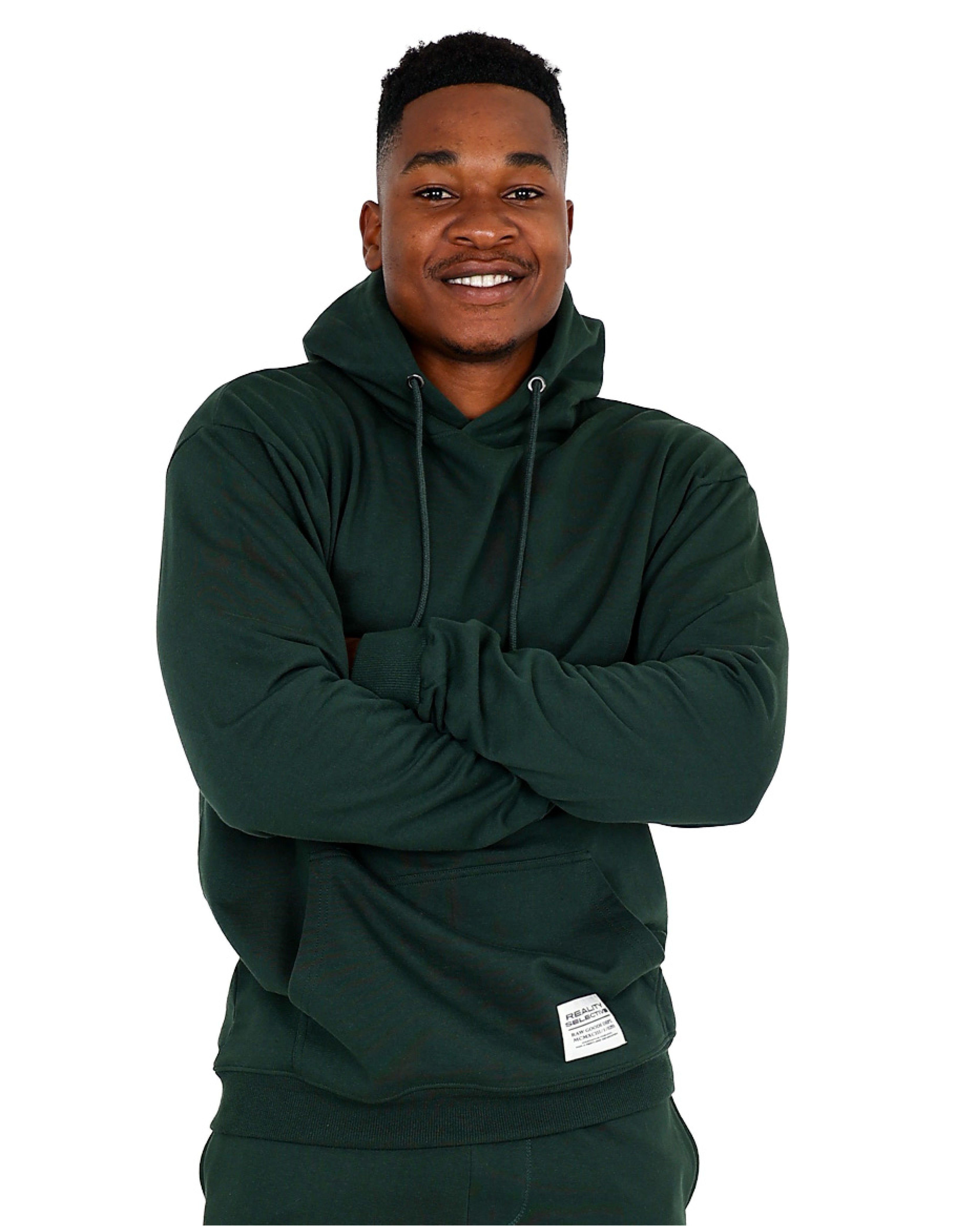 Classic Bottle Green Hoody