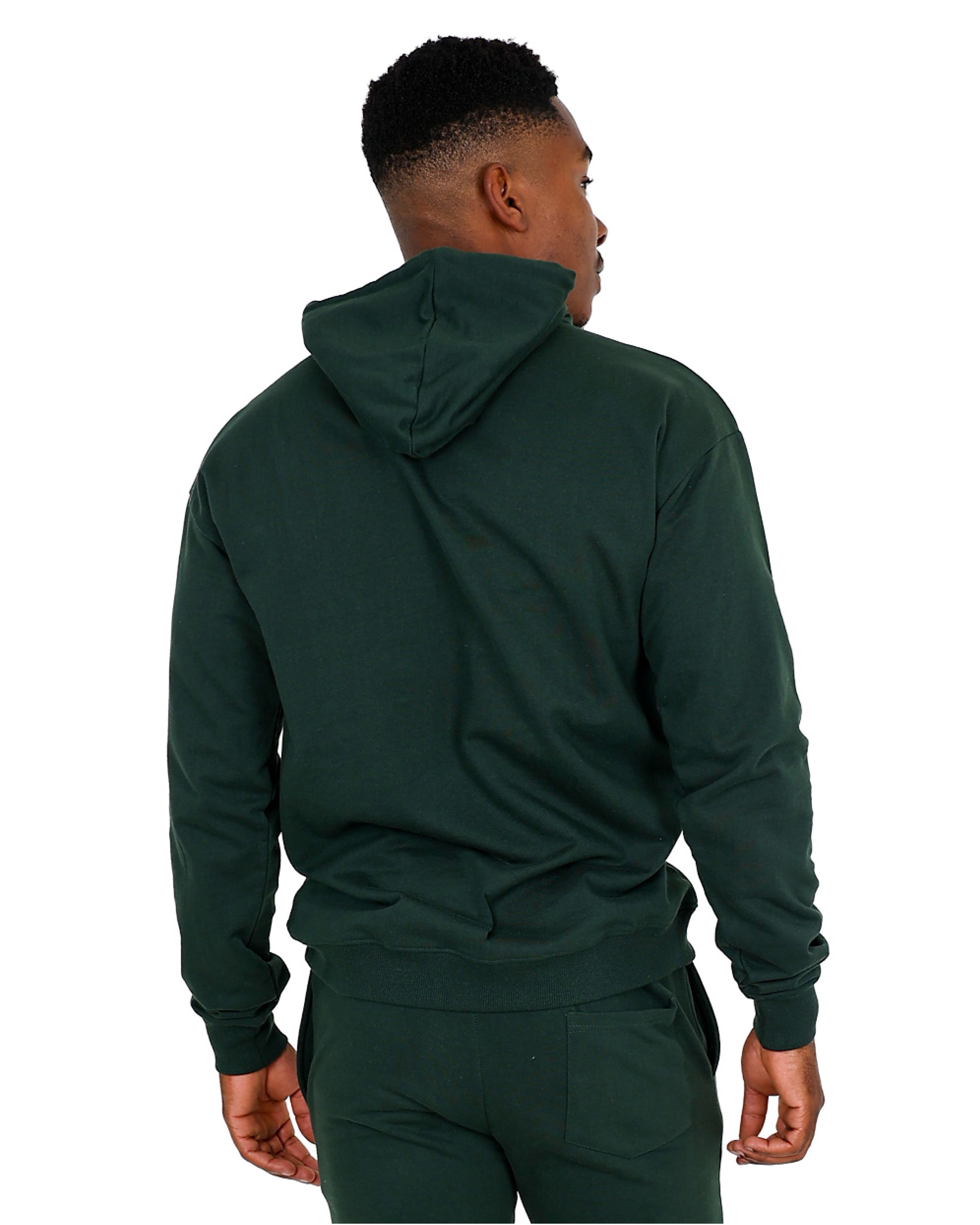 Classic Bottle Green Hoody