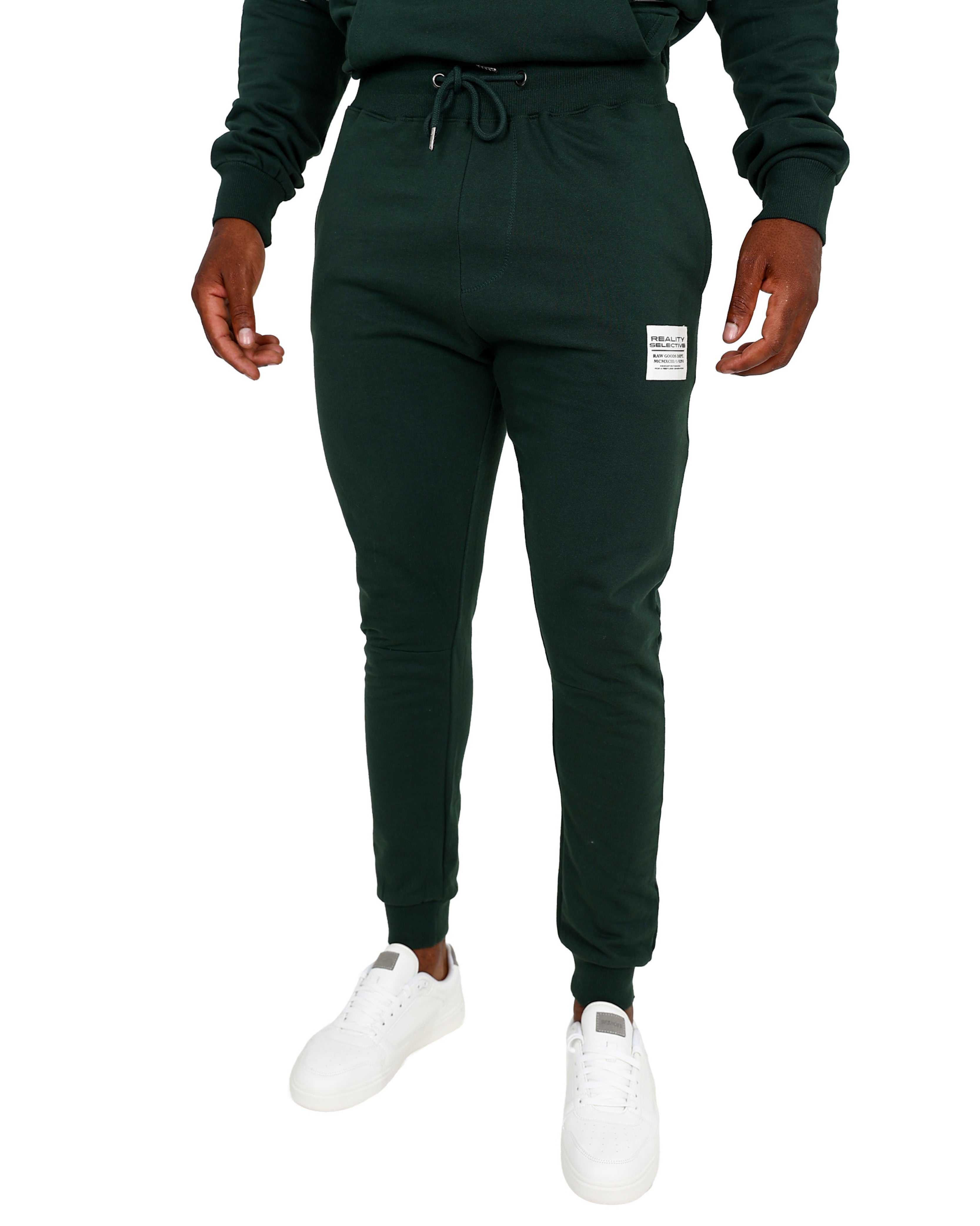 Classic Bottle Green Jogger