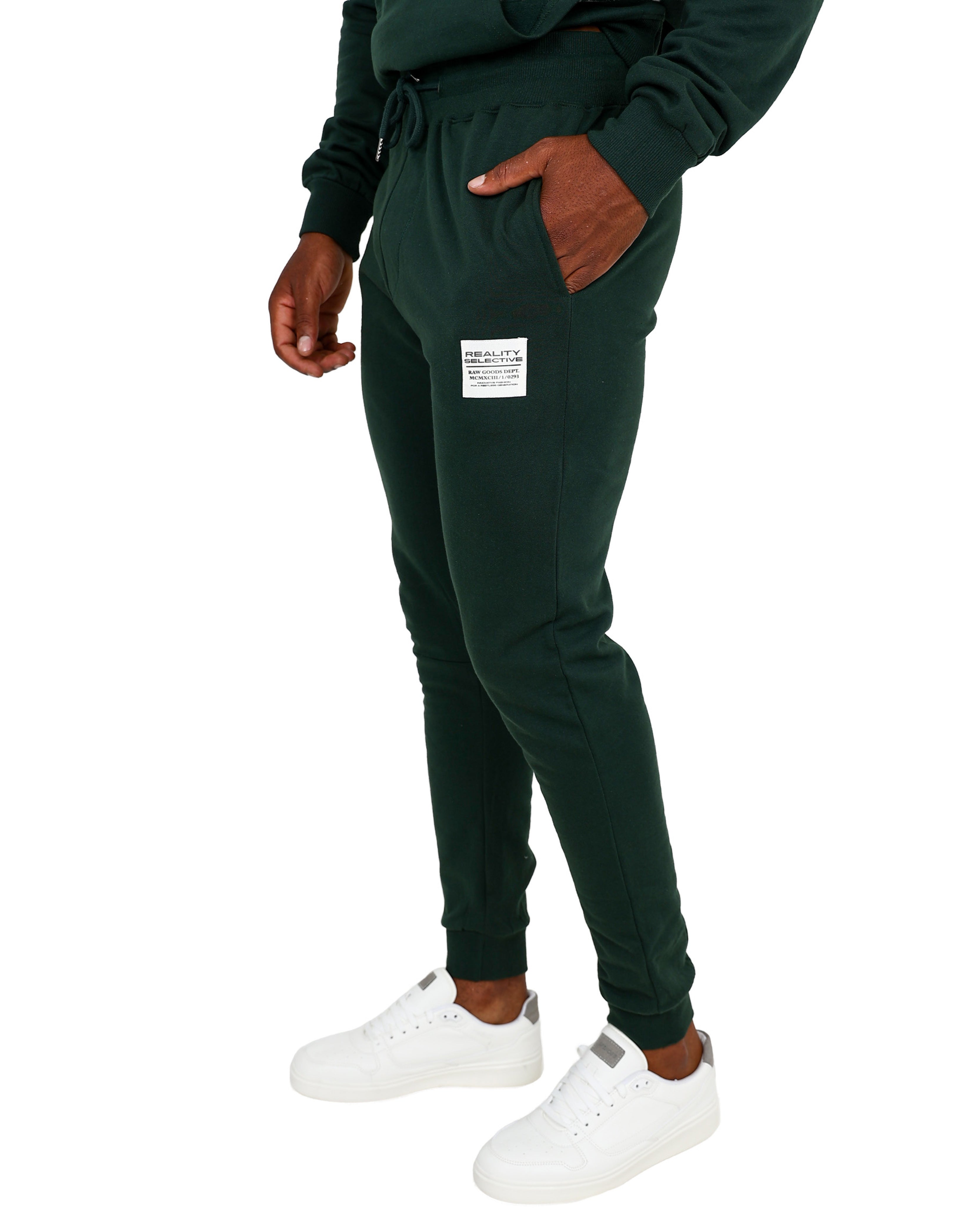 Classic Bottle Green Jogger