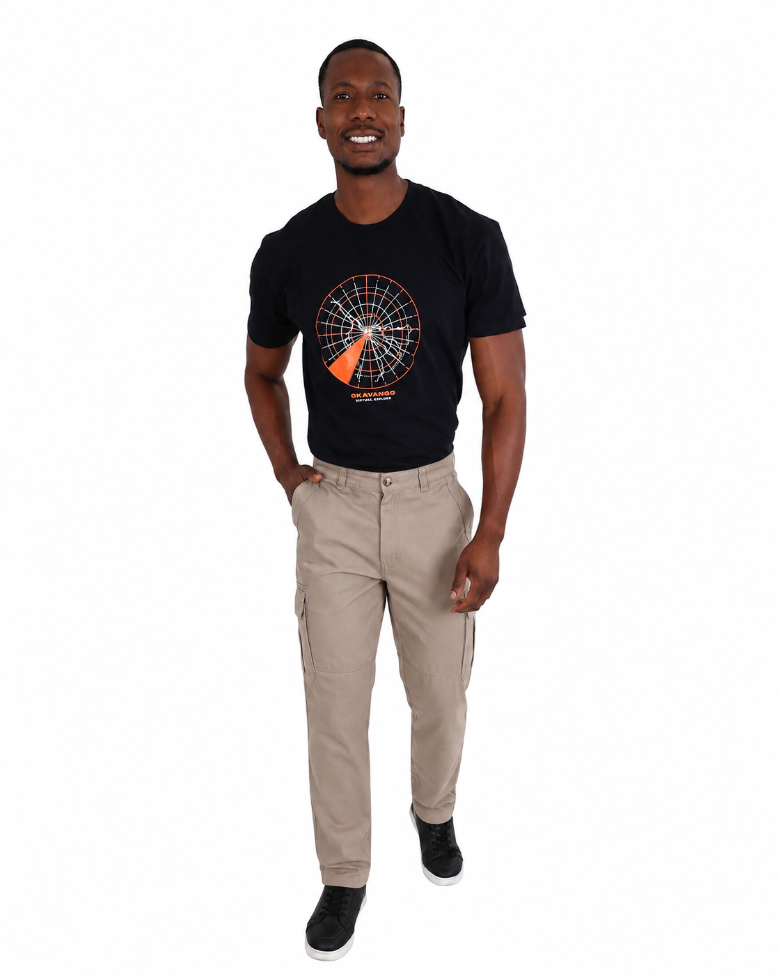 Okavango Outdoor Beige Cargo Pants