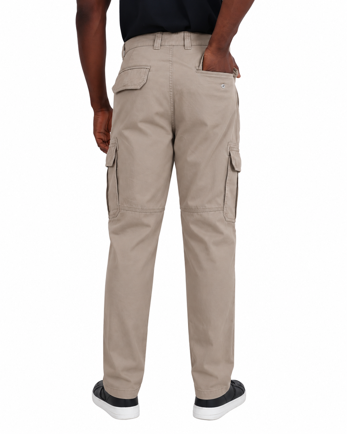 Okavango Outdoor Beige Cargo Pants