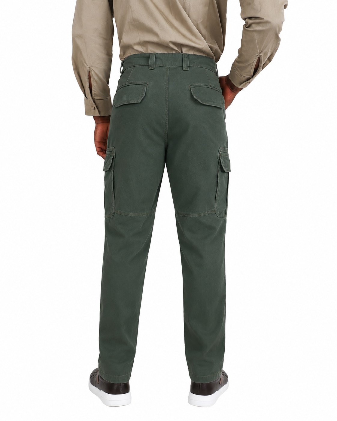 Okavango Outdoor Olive Cargo Pants