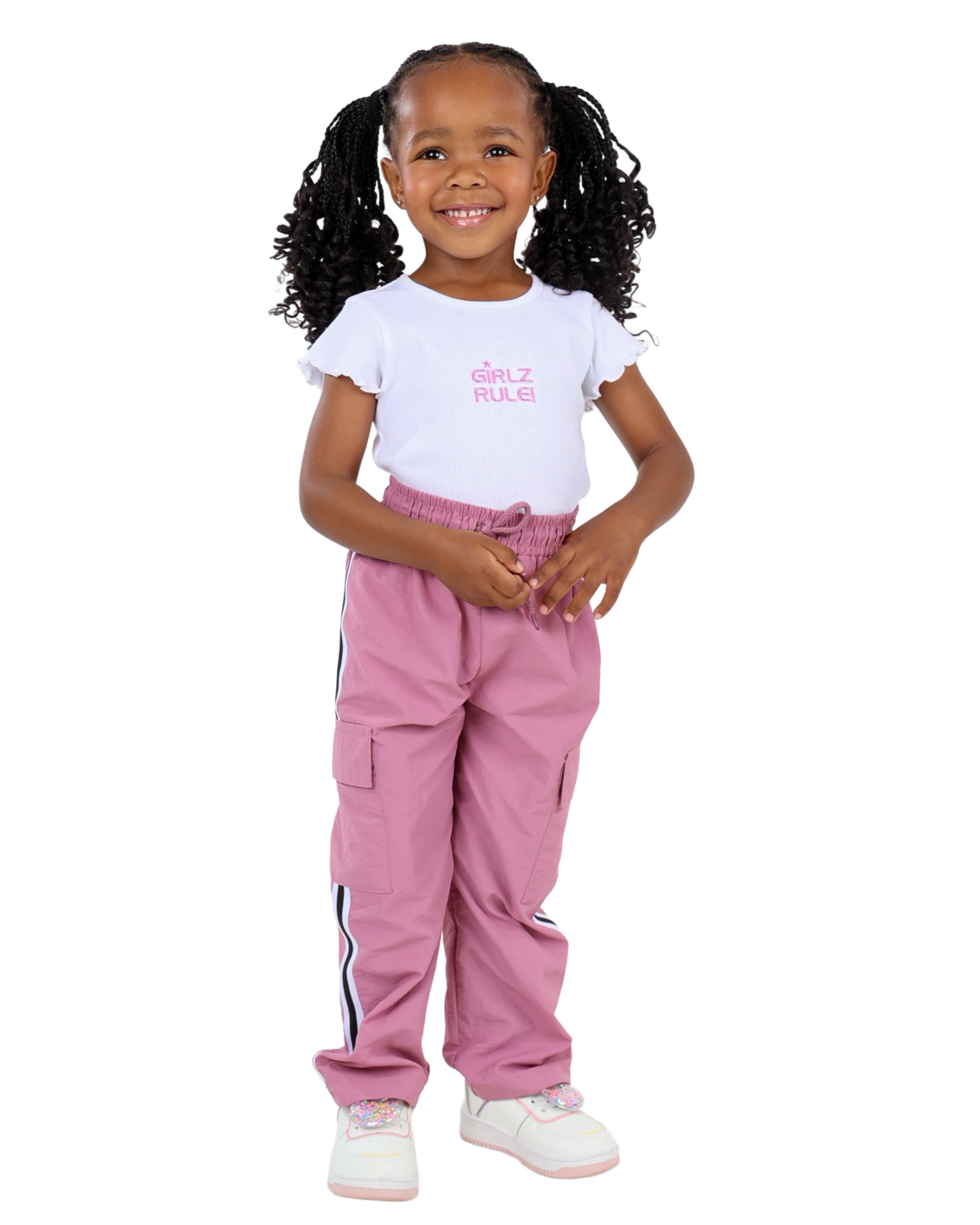 Side Tape Cargo Pants