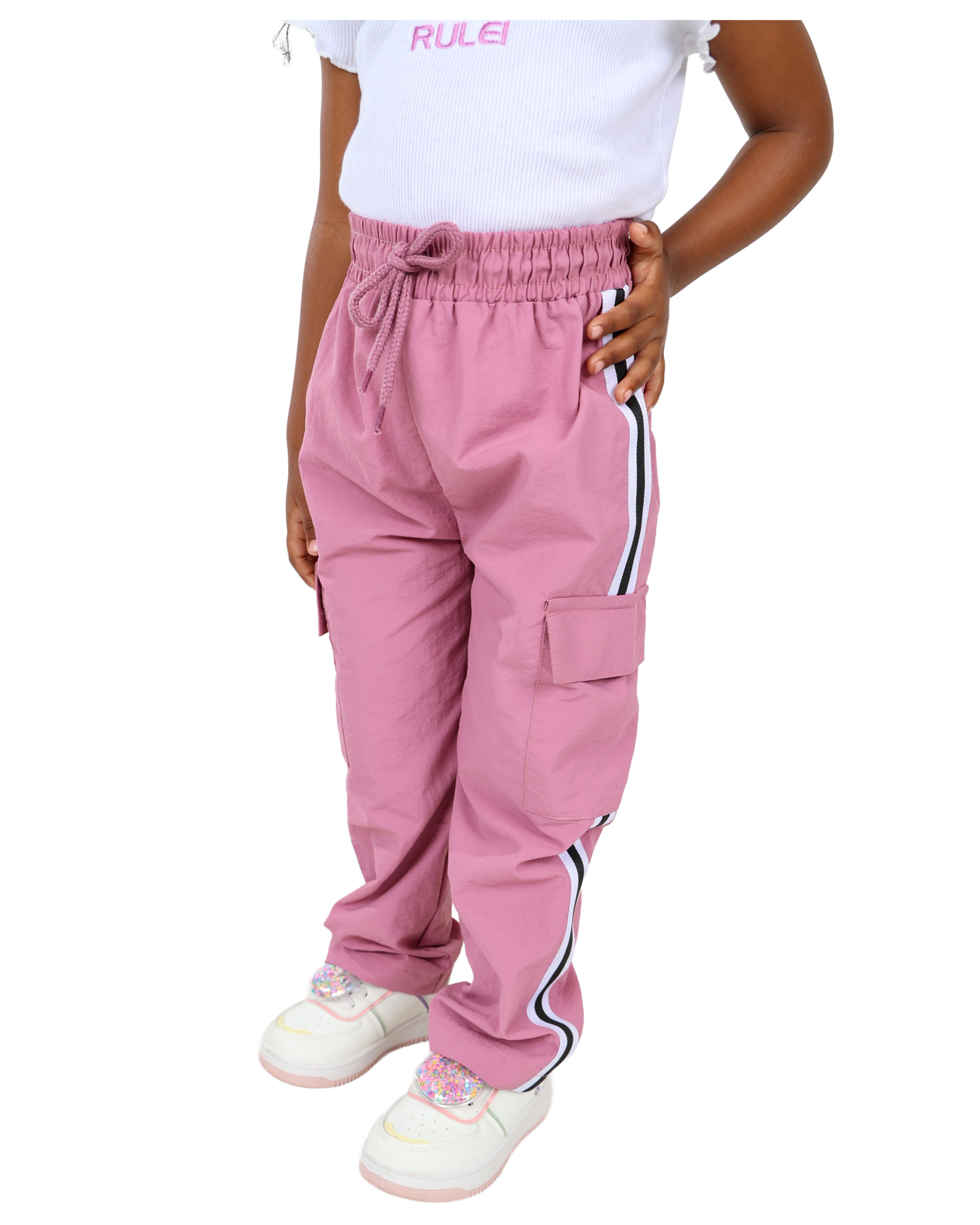 Side Tape Cargo Pants