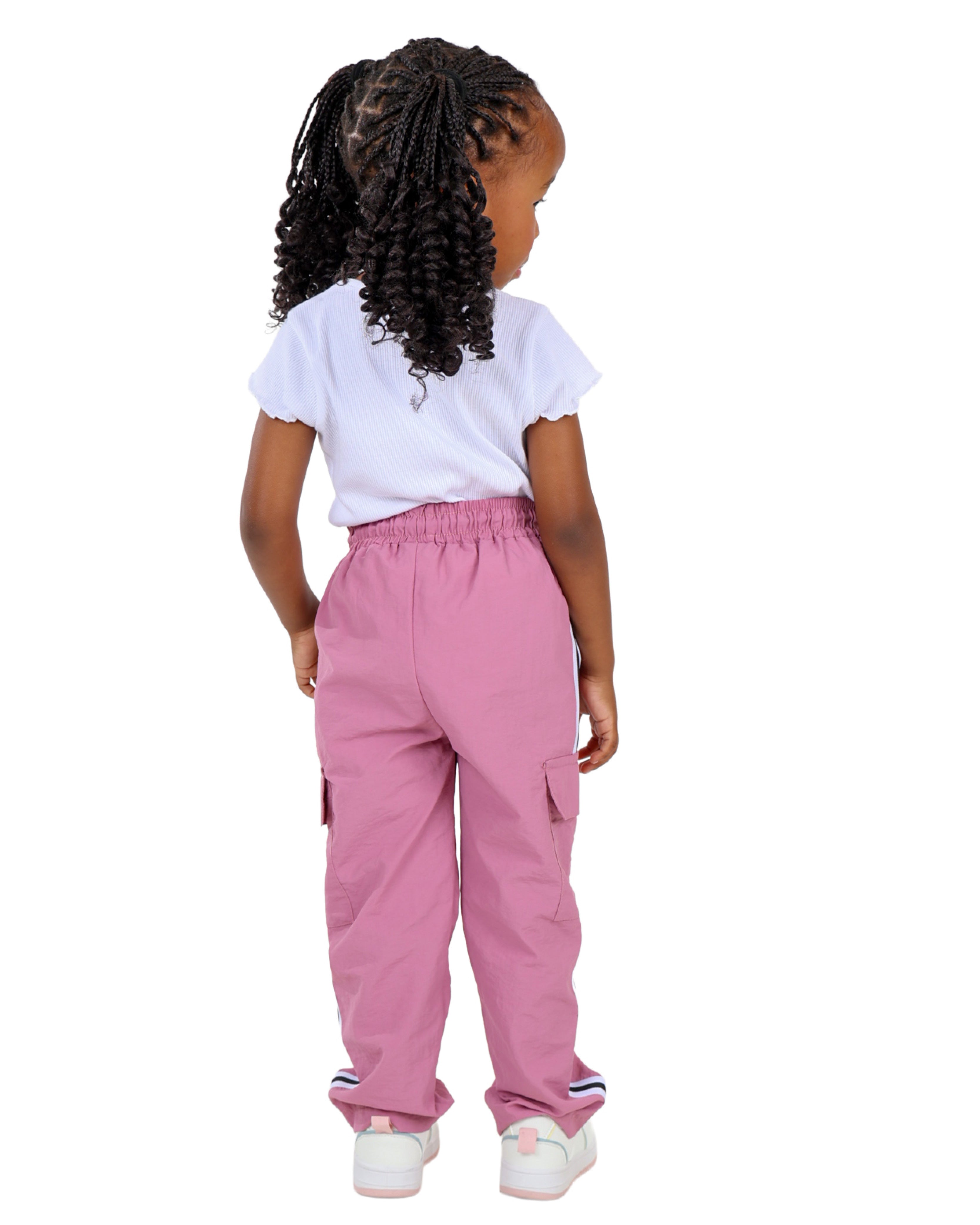 Side Tape Cargo Pants