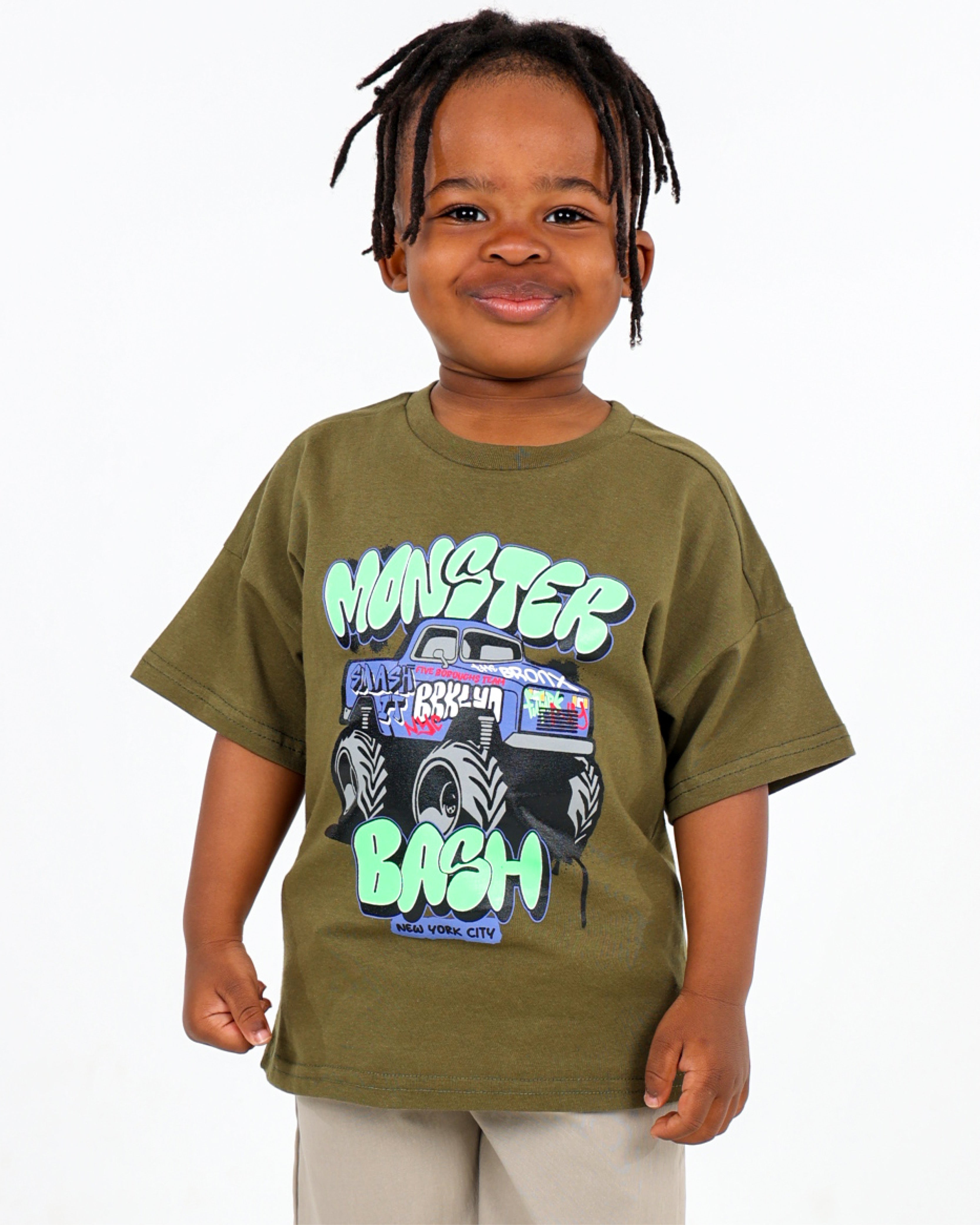 Short Sleeve Monster Bash T-Shirt