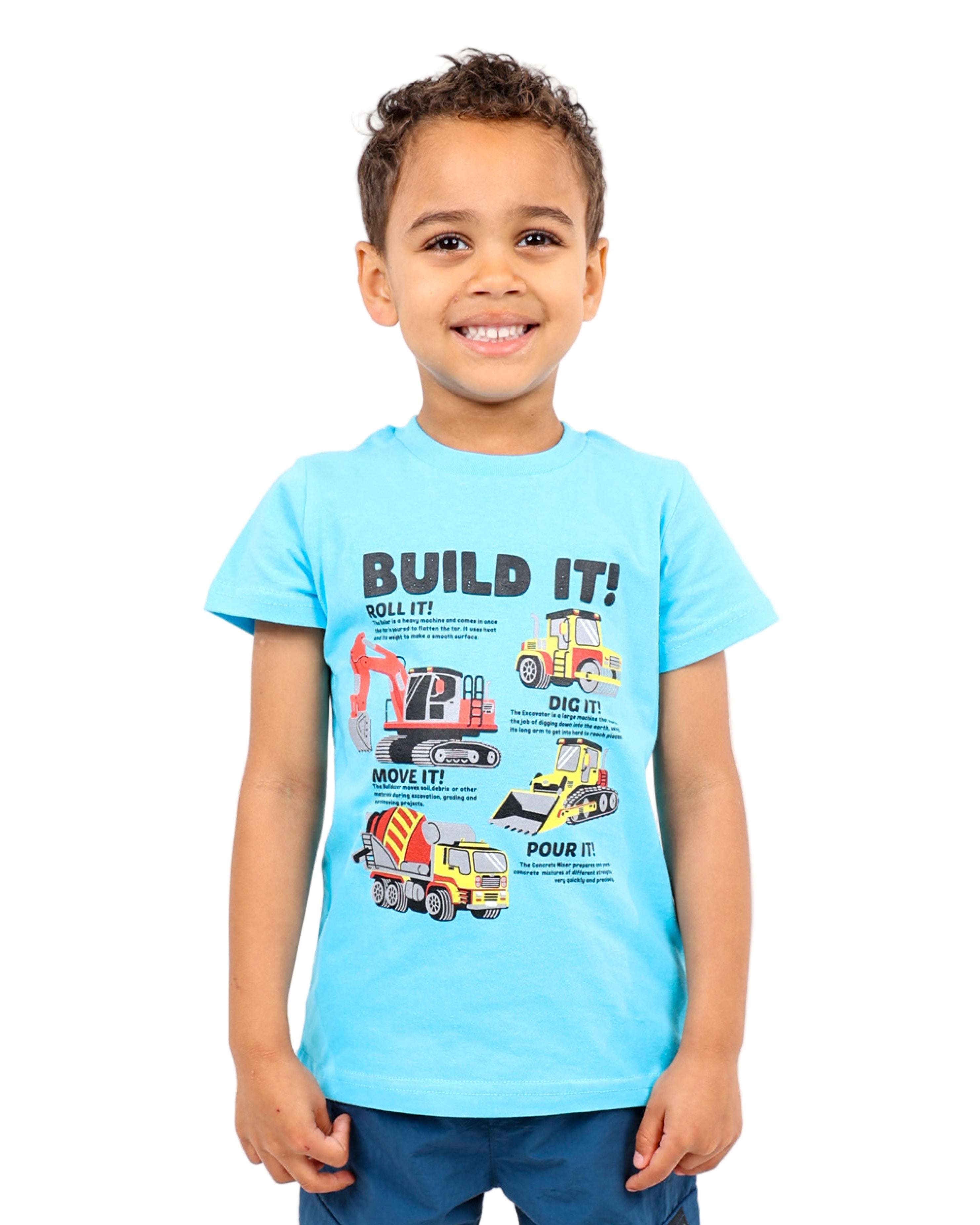 Short Sleeve Build It T-Shirt