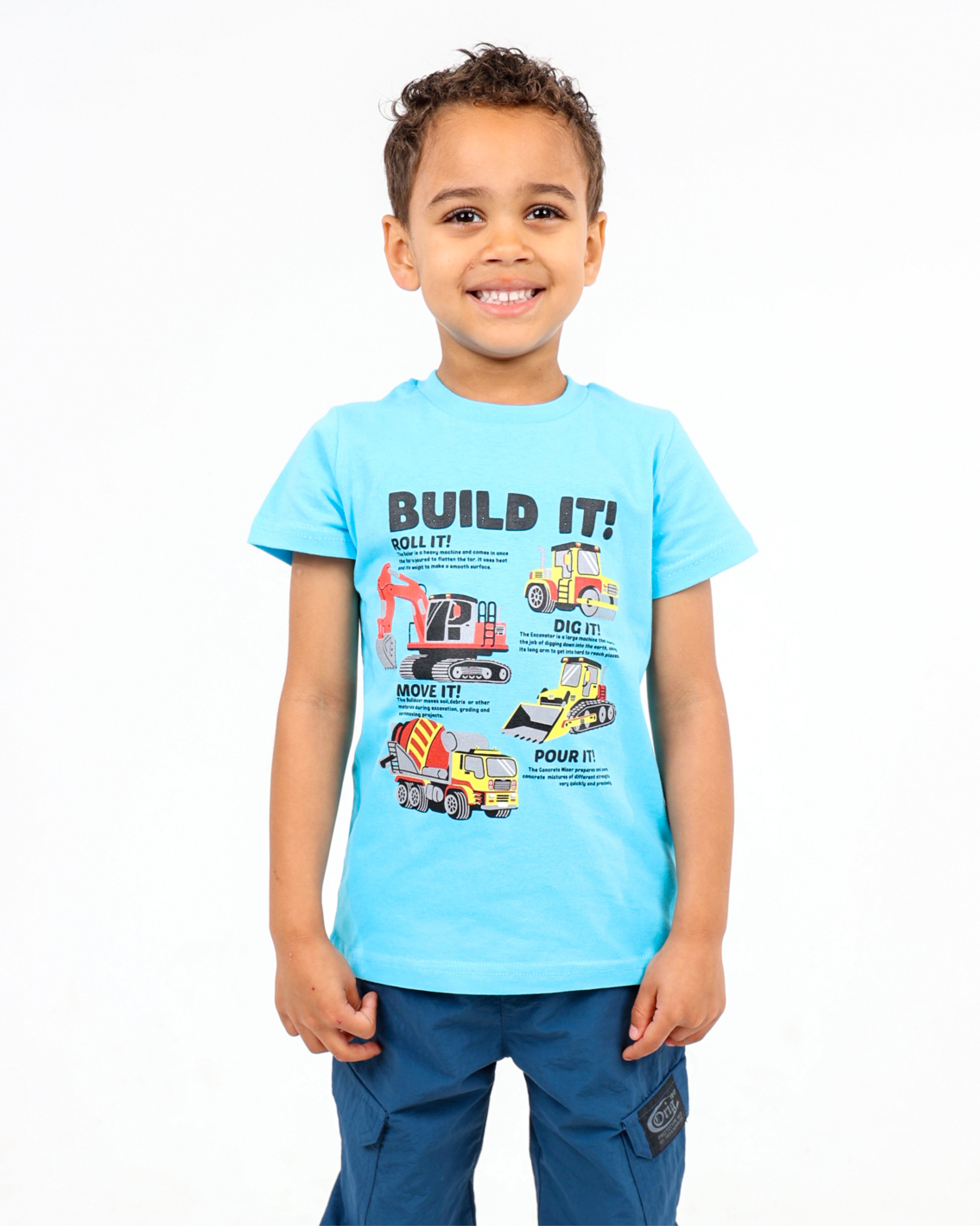 Short Sleeve Build It T-Shirt