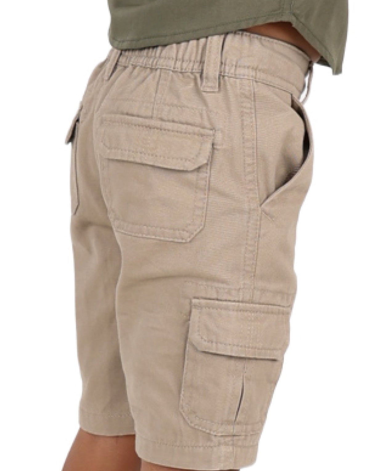 Okavango Beige Cargo Shorts