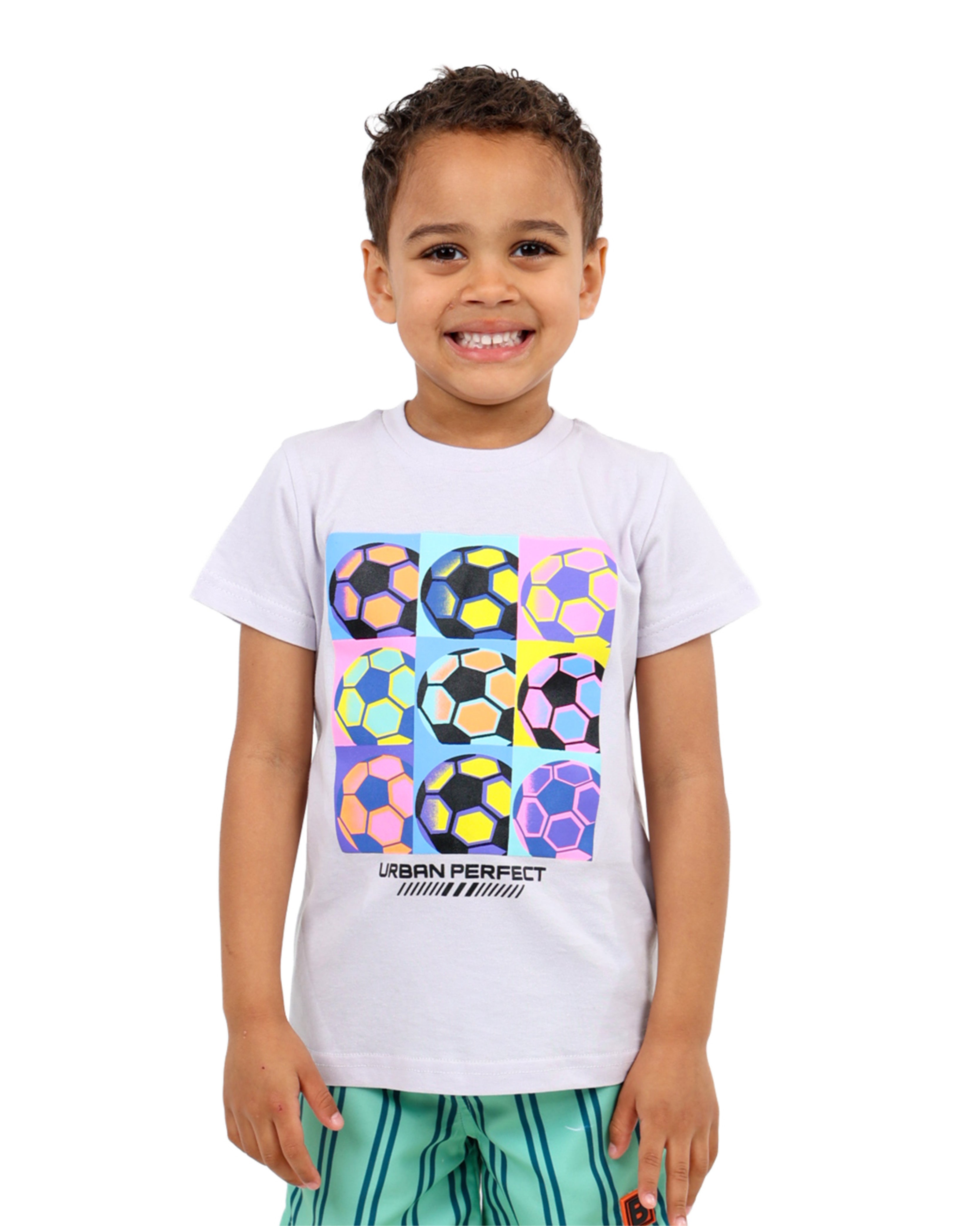 Short Sleeve Urban Football T-Shirt