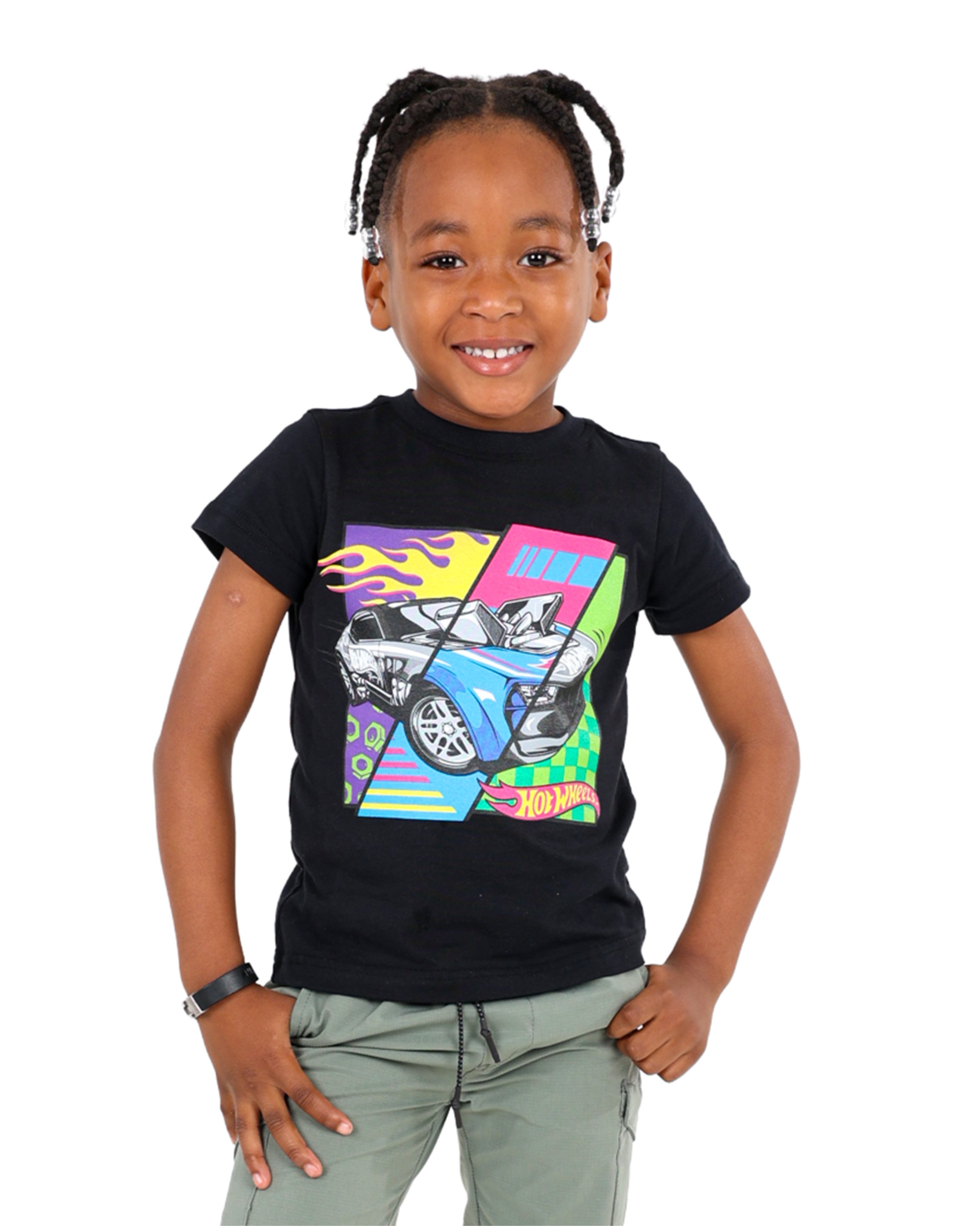 Short Sleeve Hot Wheels T-Shirt