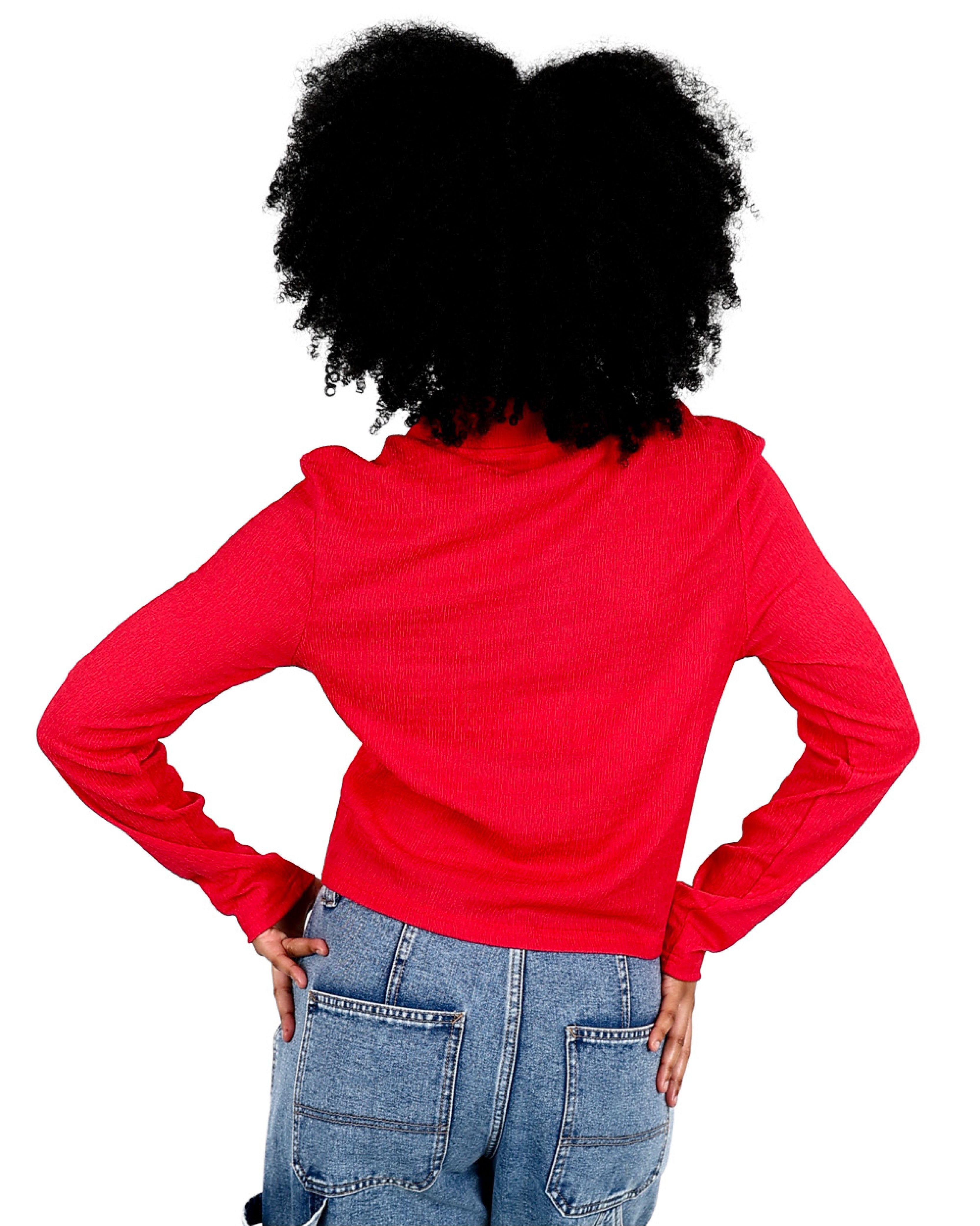 Long Sleeve Henley Top