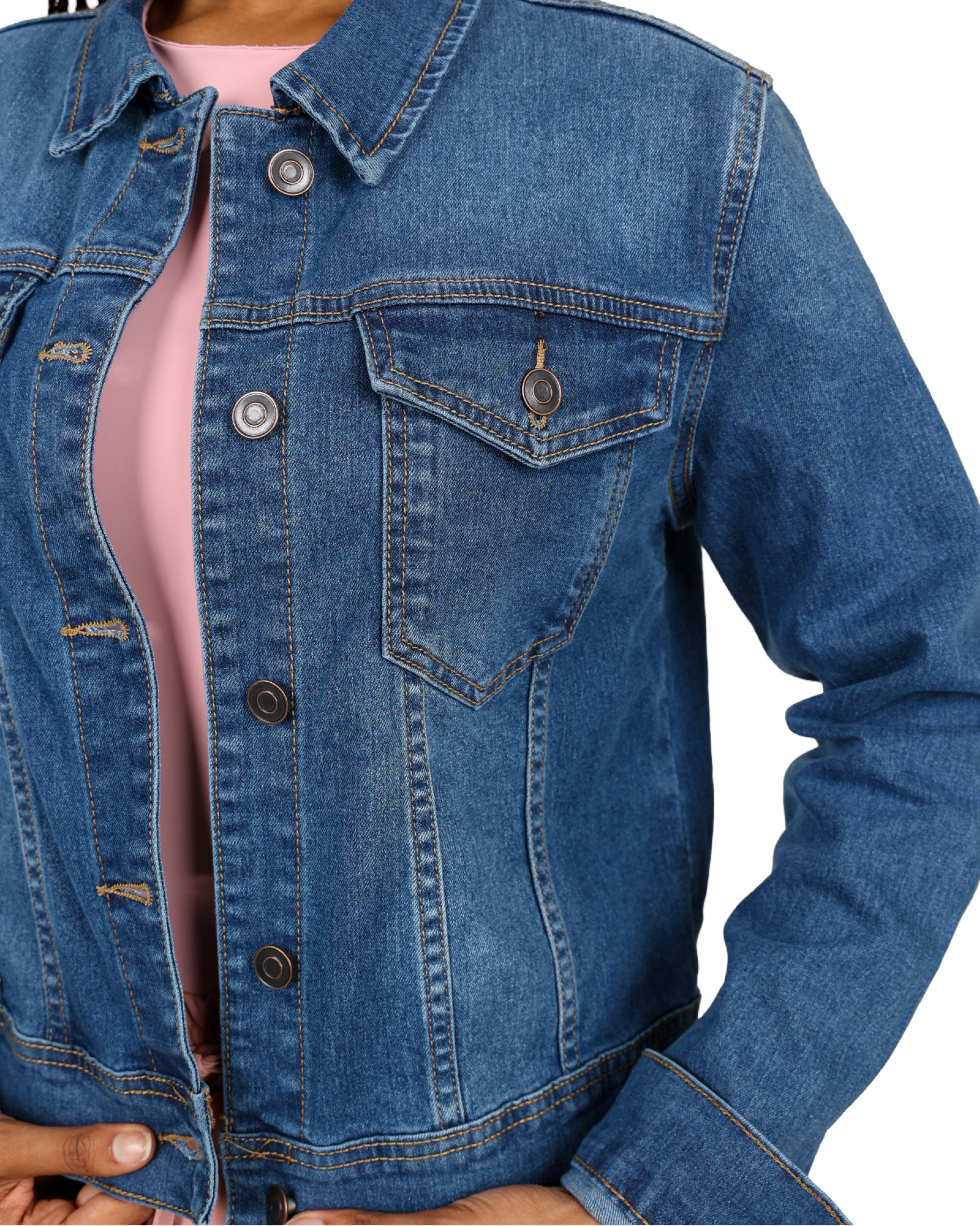 Denim Trucker Jacket