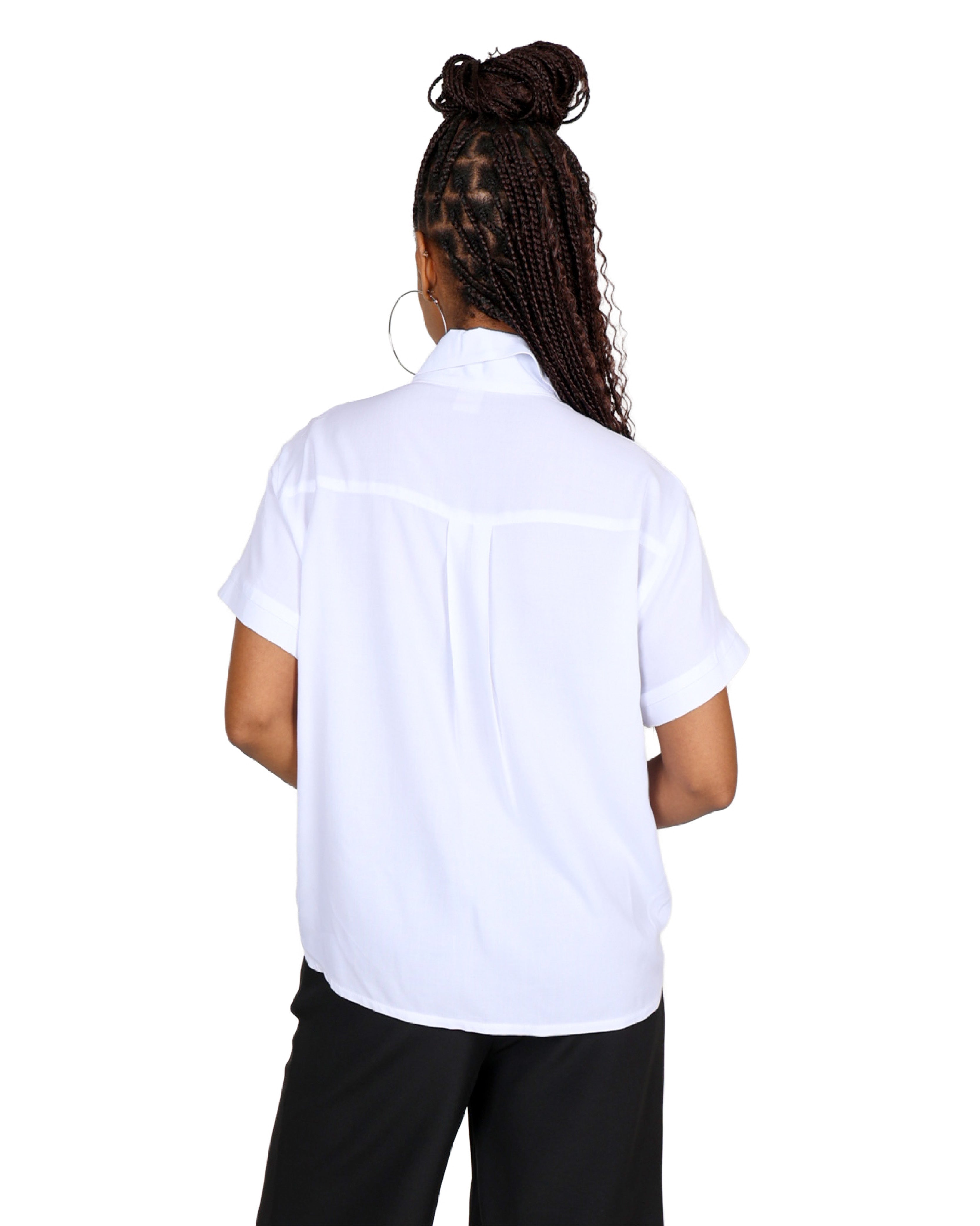 Longer Length Short Sleeve Shirt